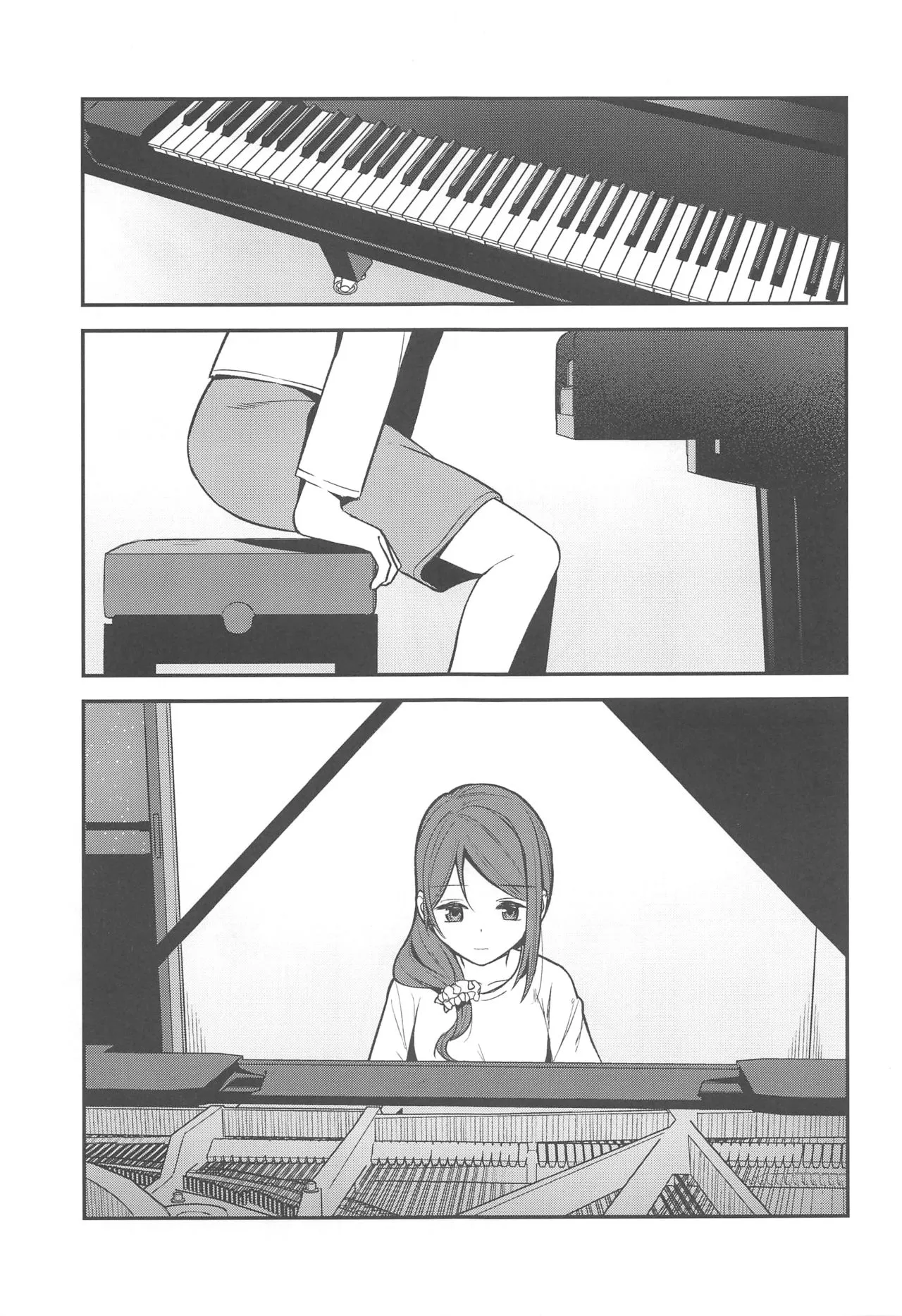 Apricot Macchiato Volume: 2 | 杏色玛奇朵 第2册 page 56 featuring maki nishikino love live parody - females only schoolgirl uniform hentai manga - read online free