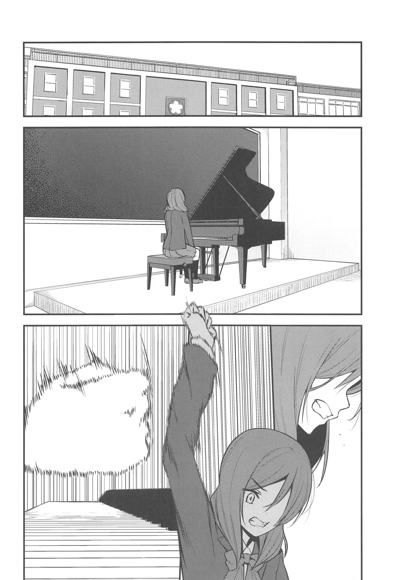 Apricot Macchiato Volume: 2 | 杏色玛奇朵 第2册 page 69 featuring maki nishikino love live parody - females only schoolgirl uniform hentai manga - read online free