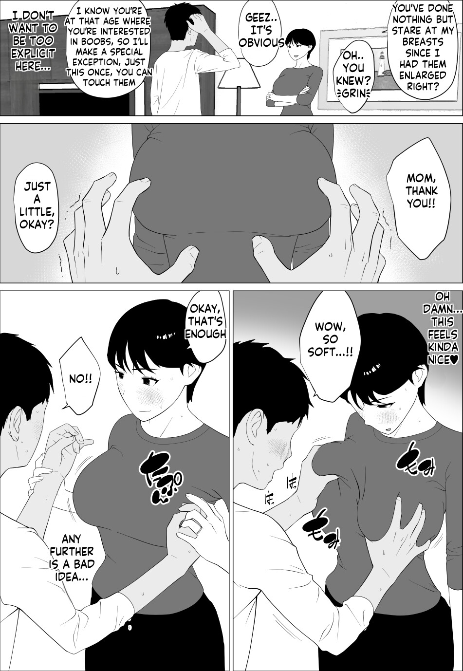 Danna to no Resu Kaishou no Tameni Toukyou Shita noni | Enlarged breasts to entice husband and yet... page 14 original parody - milf big breasts hentai manga - read online free