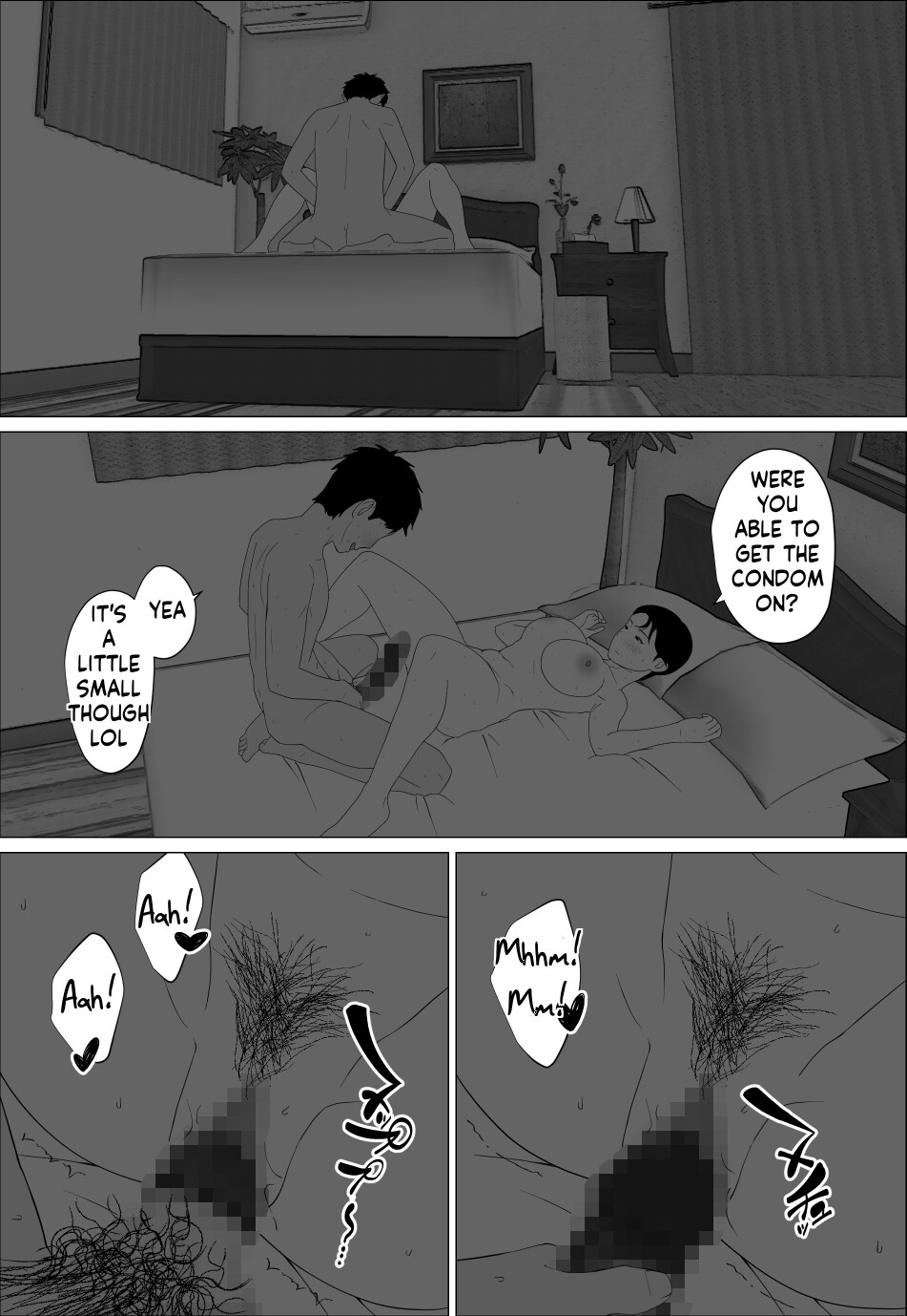 Danna to no Resu Kaishou no Tameni Toukyou Shita noni | Enlarged breasts to entice husband and yet... page 26 original parody - milf big breasts hentai manga - read online free