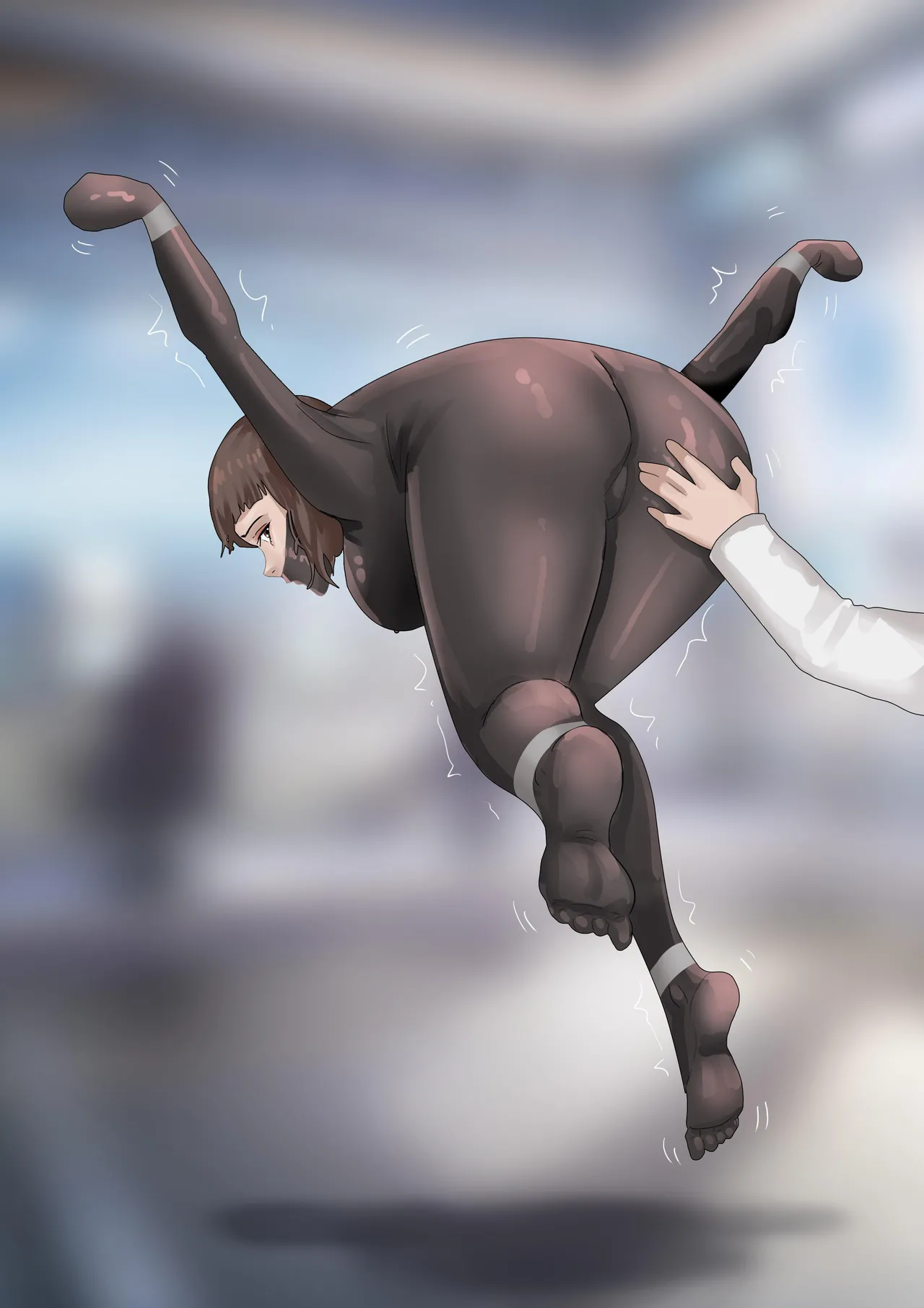 The Latex Clothes Trap page 25 original parody - gag bondage hentai manga - read online free