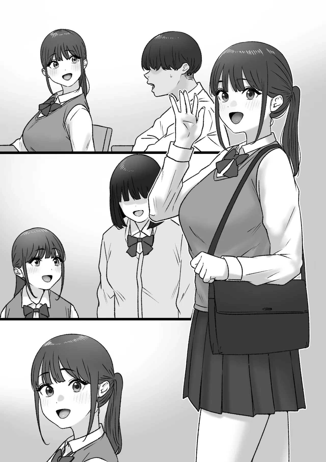 Ninki no Anoko wa page 24 original parody - kissing unusual pupils hentai manga - read online free