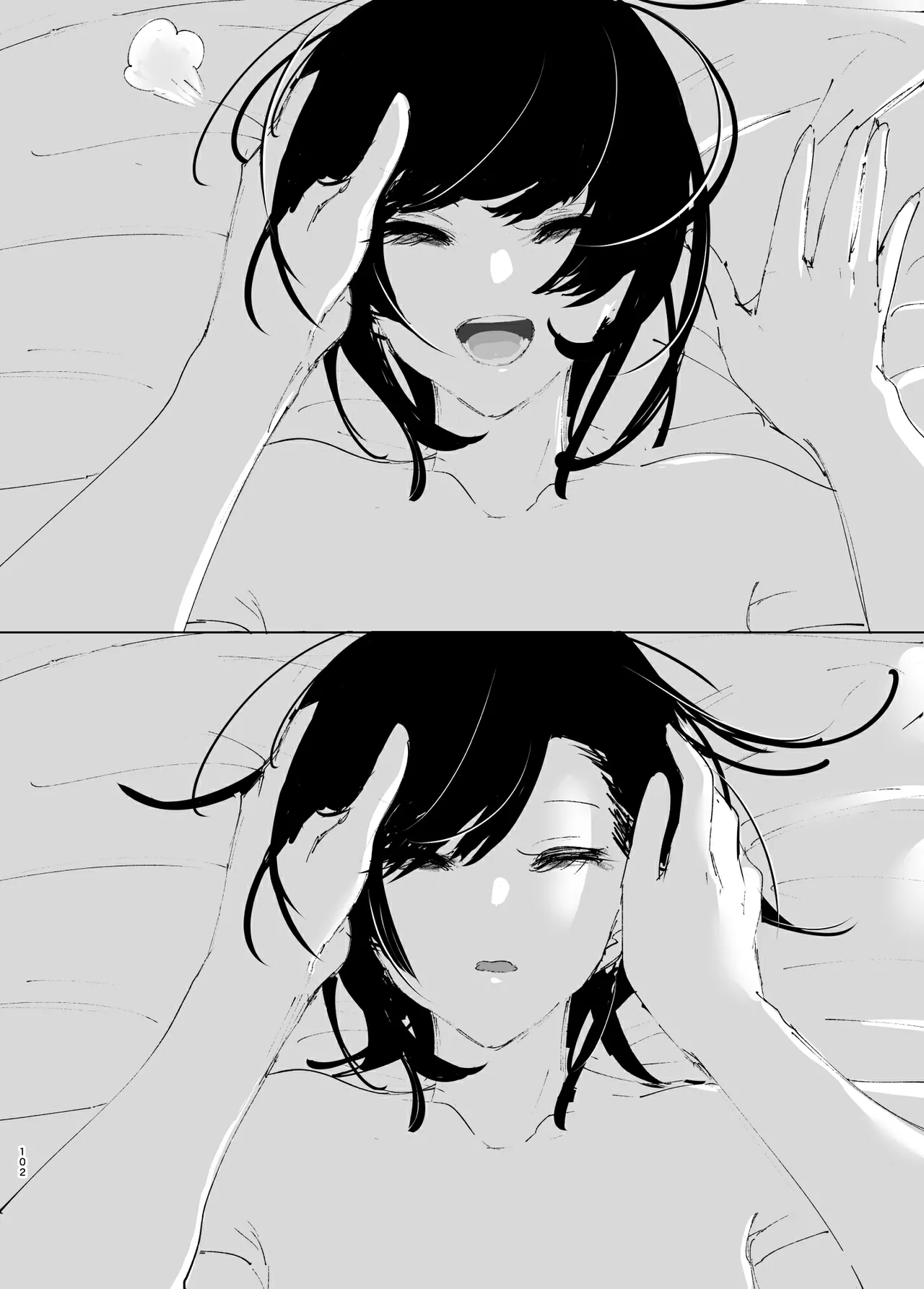 Monogatari no You ni | 正如我们共同谱写的故事那般 page 102 original parody - big breasts uncensored hentai manga - read online free