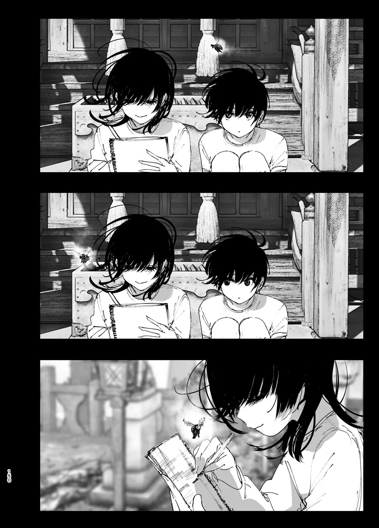 Monogatari no You ni | 正如我们共同谱写的故事那般 - Page 150