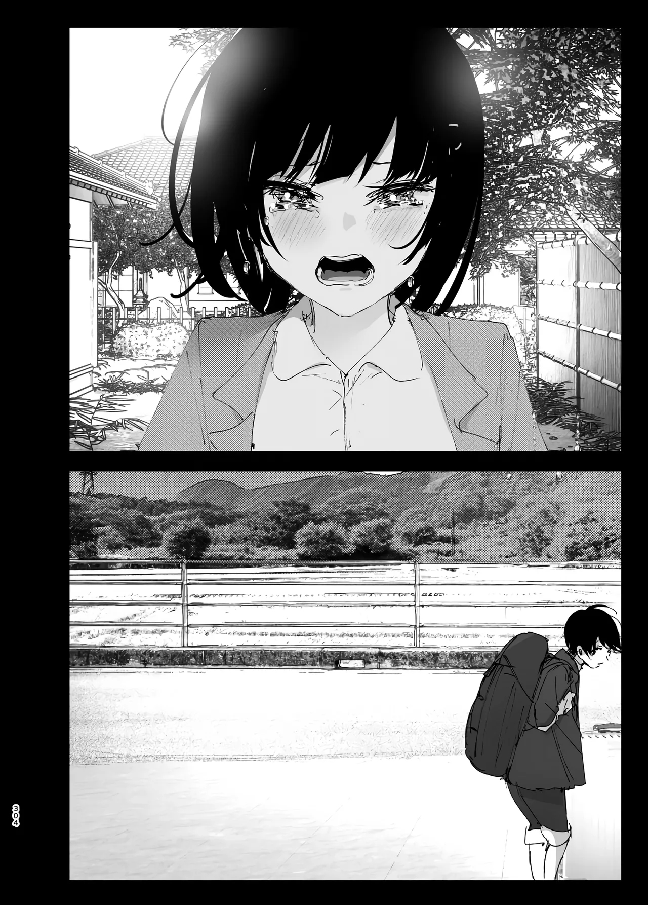 Monogatari no You ni | 正如我们共同谱写的故事那般 page 305 original parody - big breasts uncensored hentai manga - read online free