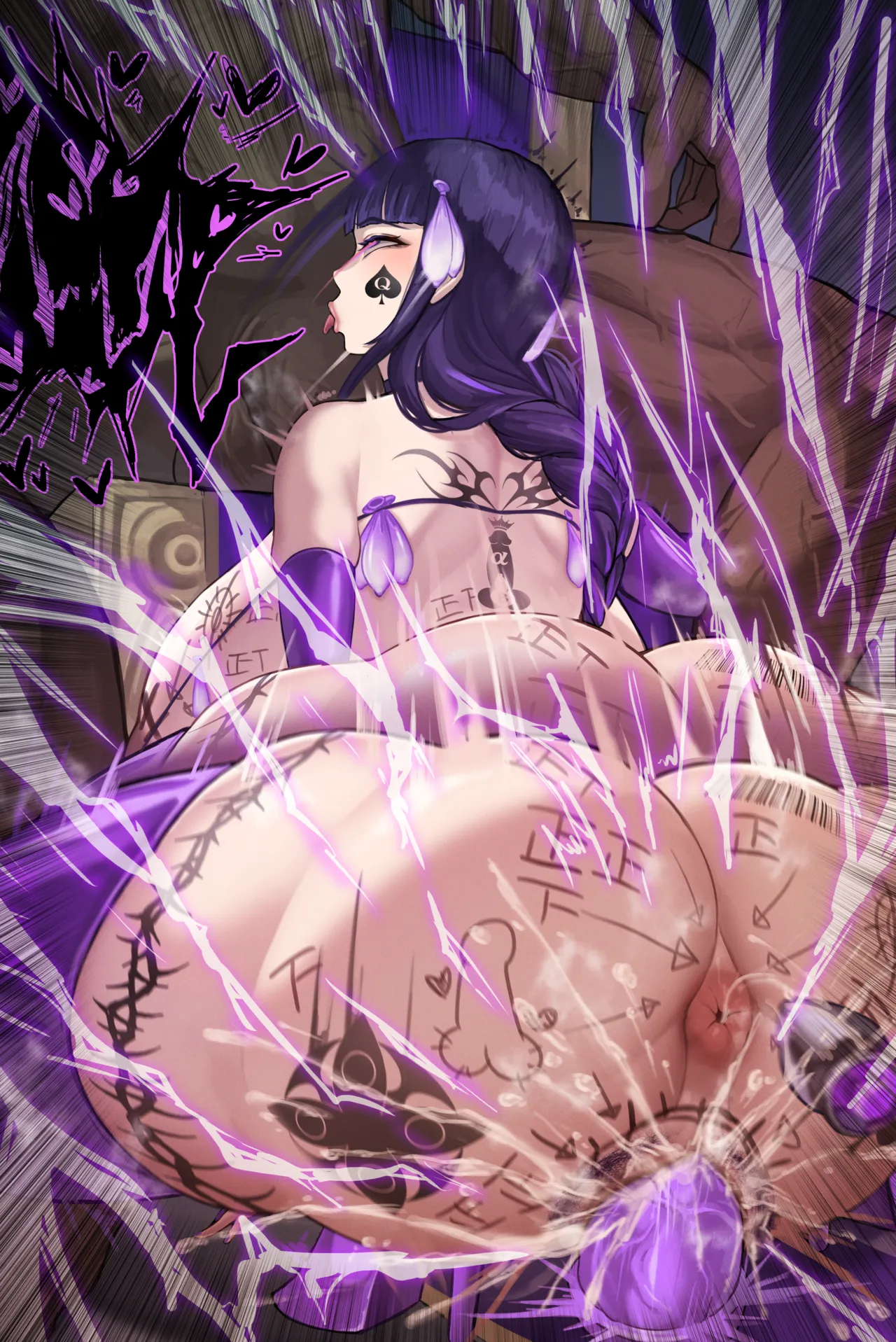 yeowasae page 105 featuring kafka genshin impact parody - big breasts kemonomimi hentai manga - read online free