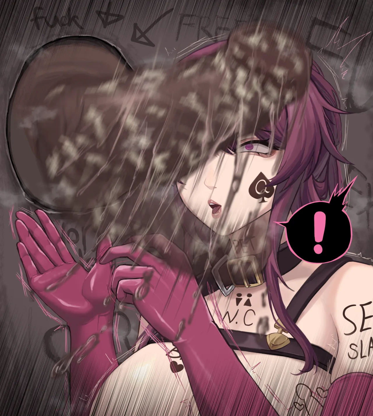 yeowasae page 138 featuring acheron genshin impact parody - big breasts kemonomimi hentai manga - read online free