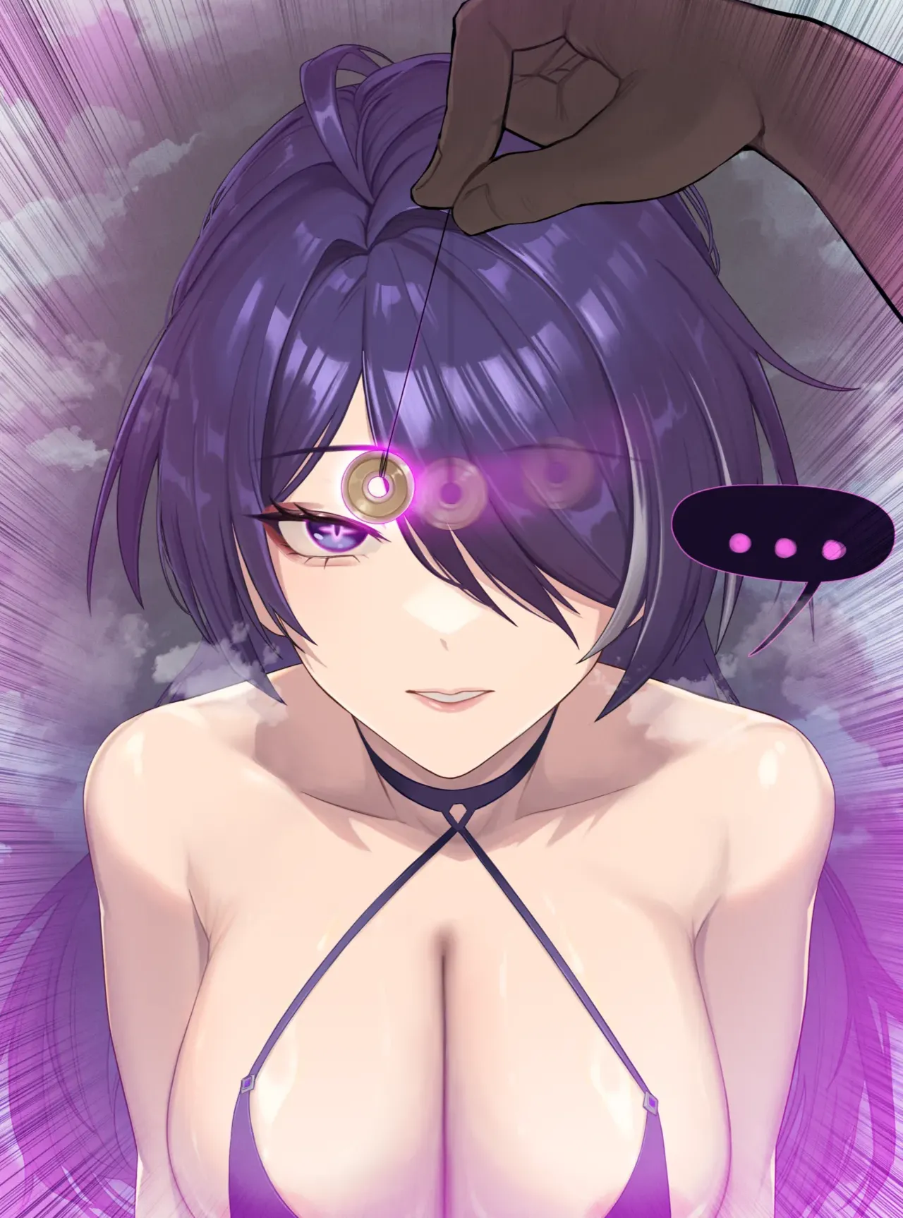 yeowasae page 61 featuring acheron genshin impact parody - big breasts kemonomimi hentai manga - read online free