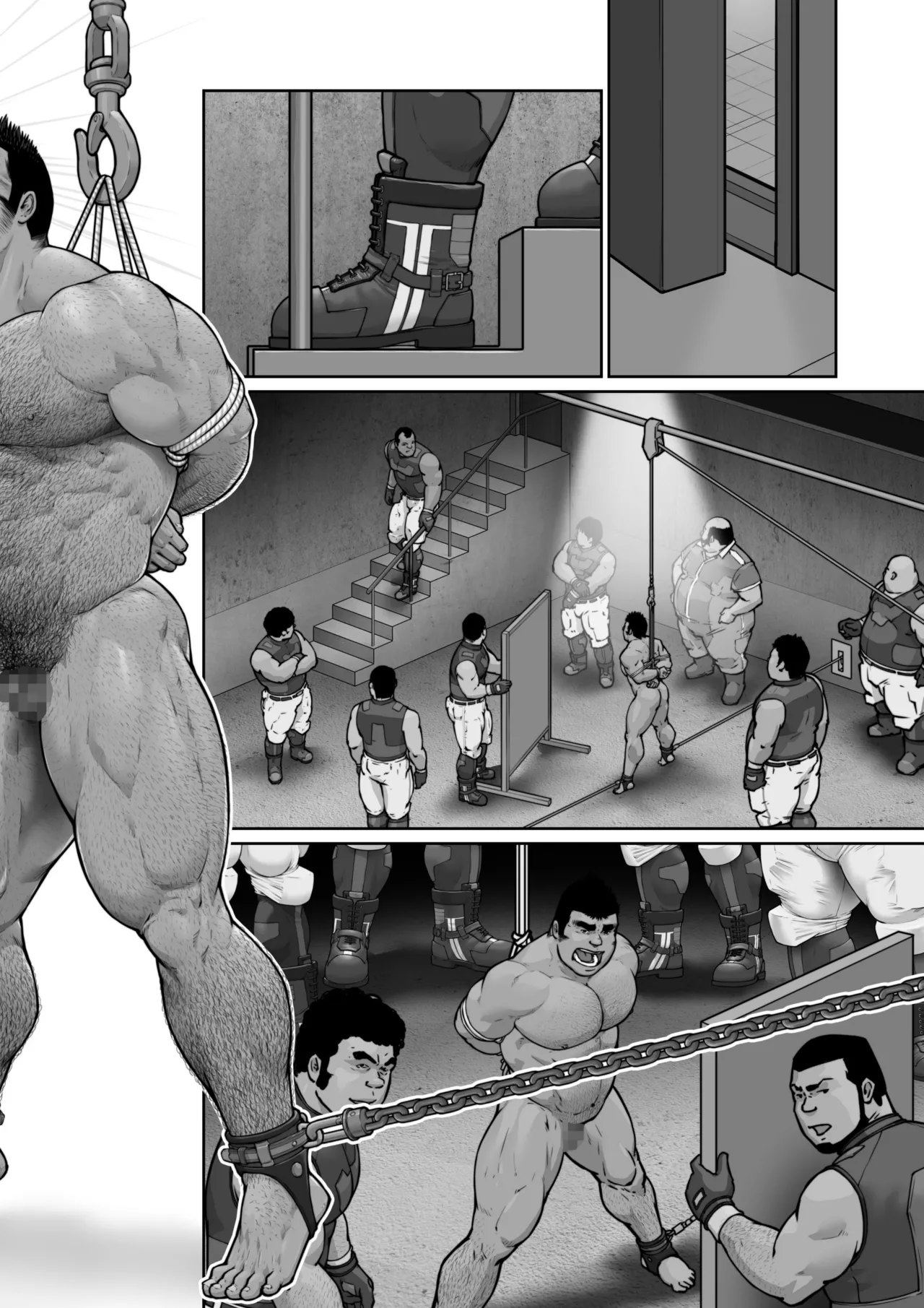 Male dog instruction manual 1 page 28 original parody - hairy muscle hentai manga - read online free