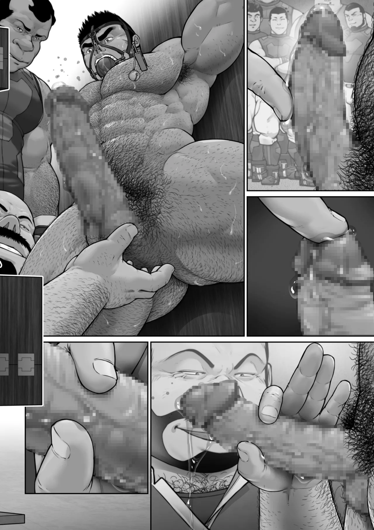 Male dog instruction manual 3 page 26 original parody - hairy muscle hentai manga - read online free