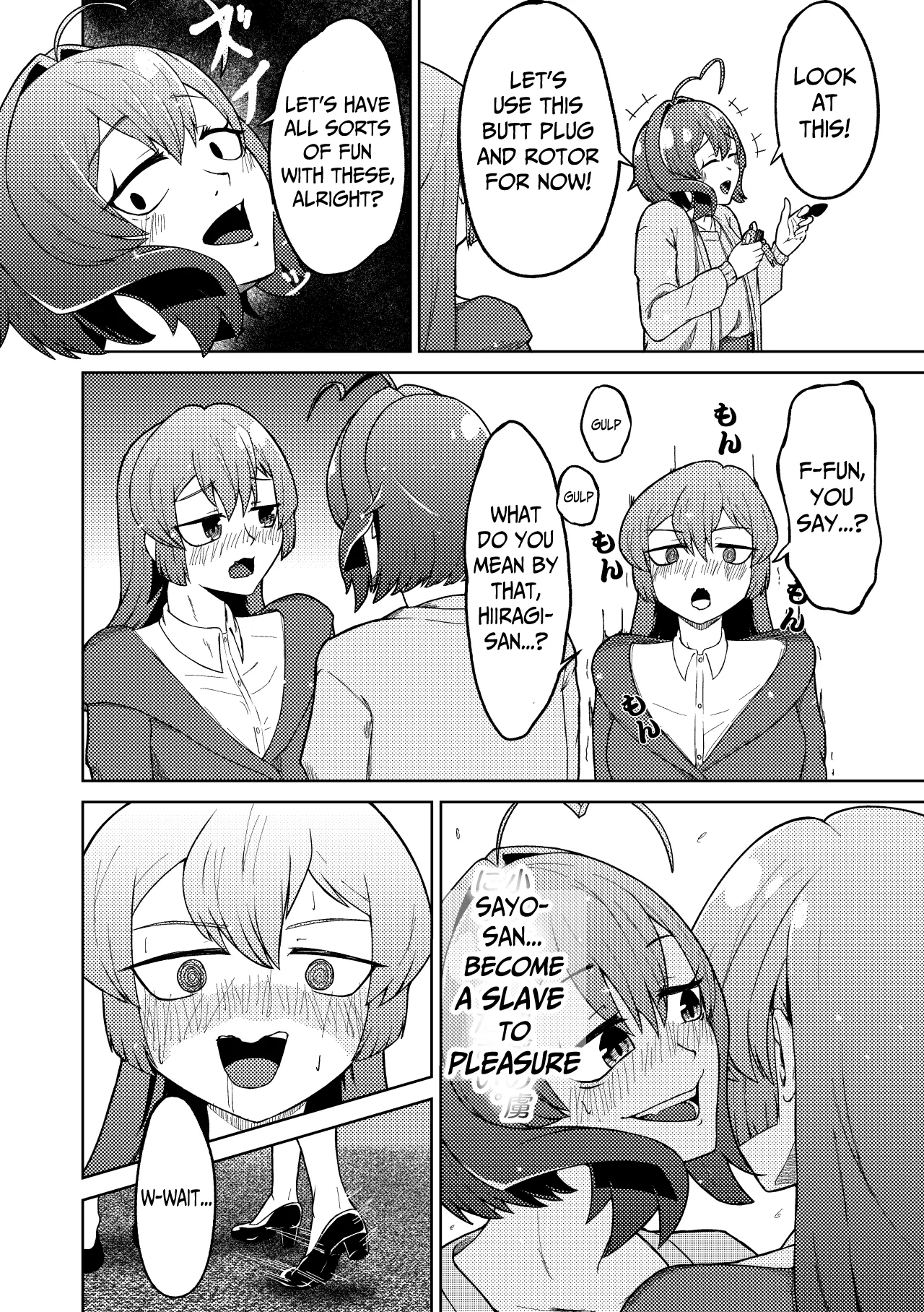 Admiring the Magicial Girl Master and Slave page 18 featuring sayo minakami mahou shoujo ni akogarete parody - squirting females only hentai manga - read online free