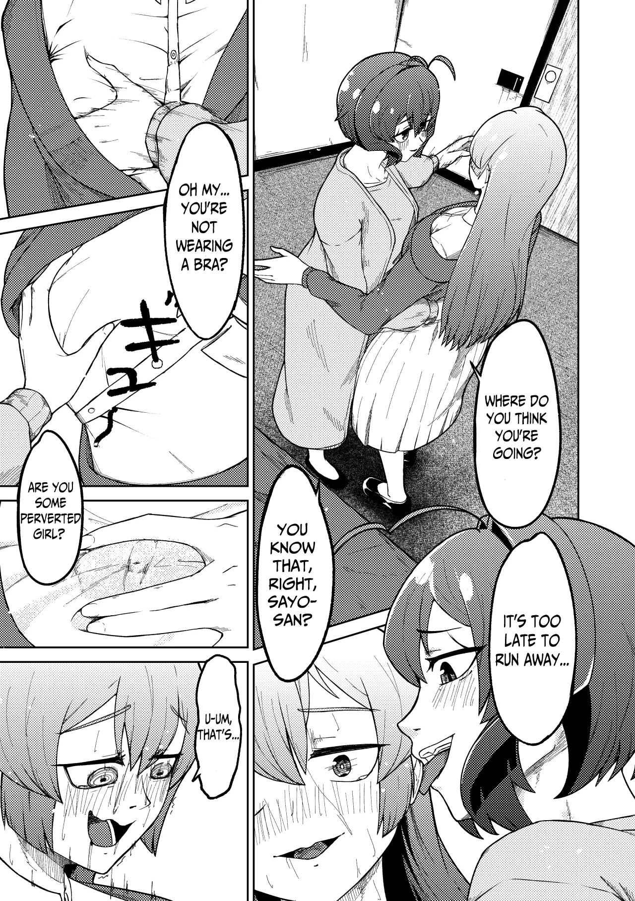 Admiring the Magicial Girl Master and Slave page 19 featuring sayo minakami mahou shoujo ni akogarete parody - squirting females only hentai manga - read online free