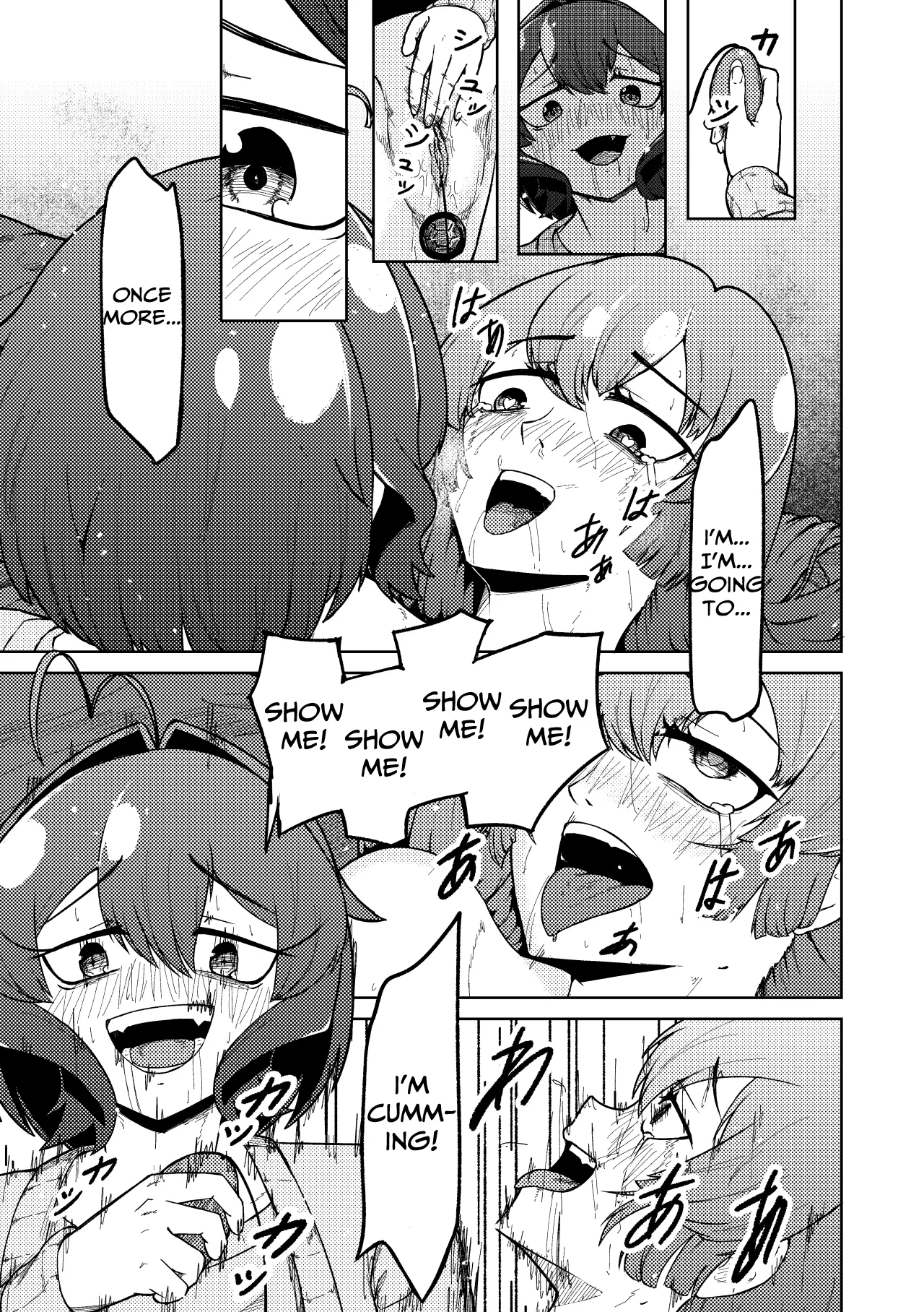 Admiring the Magicial Girl Master and Slave page 31 featuring sayo minakami mahou shoujo ni akogarete parody - squirting females only hentai manga - read online free