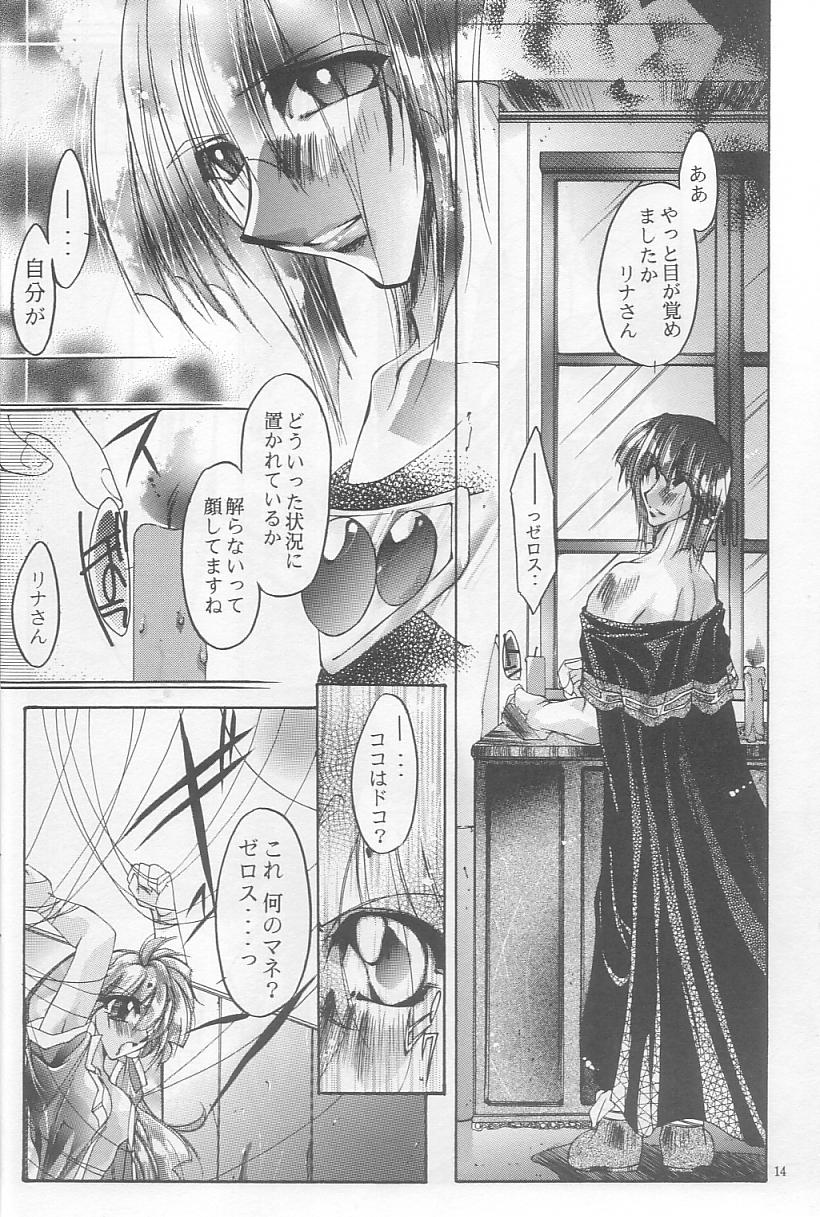 Velvet Moon page 11 featuring xellos slayers parody - sole female sole male hentai manga - read online free