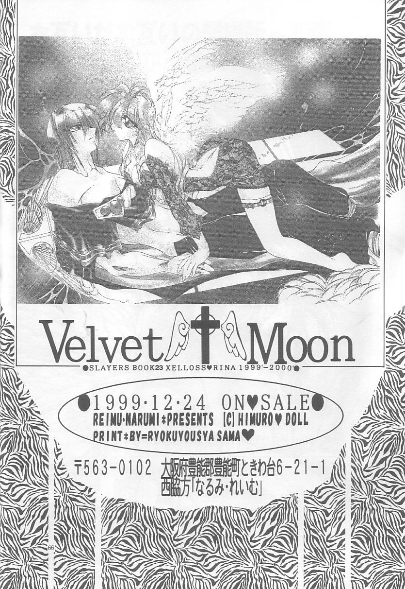 Velvet Moon page 64 featuring xellos slayers parody - sole female sole male hentai manga - read online free