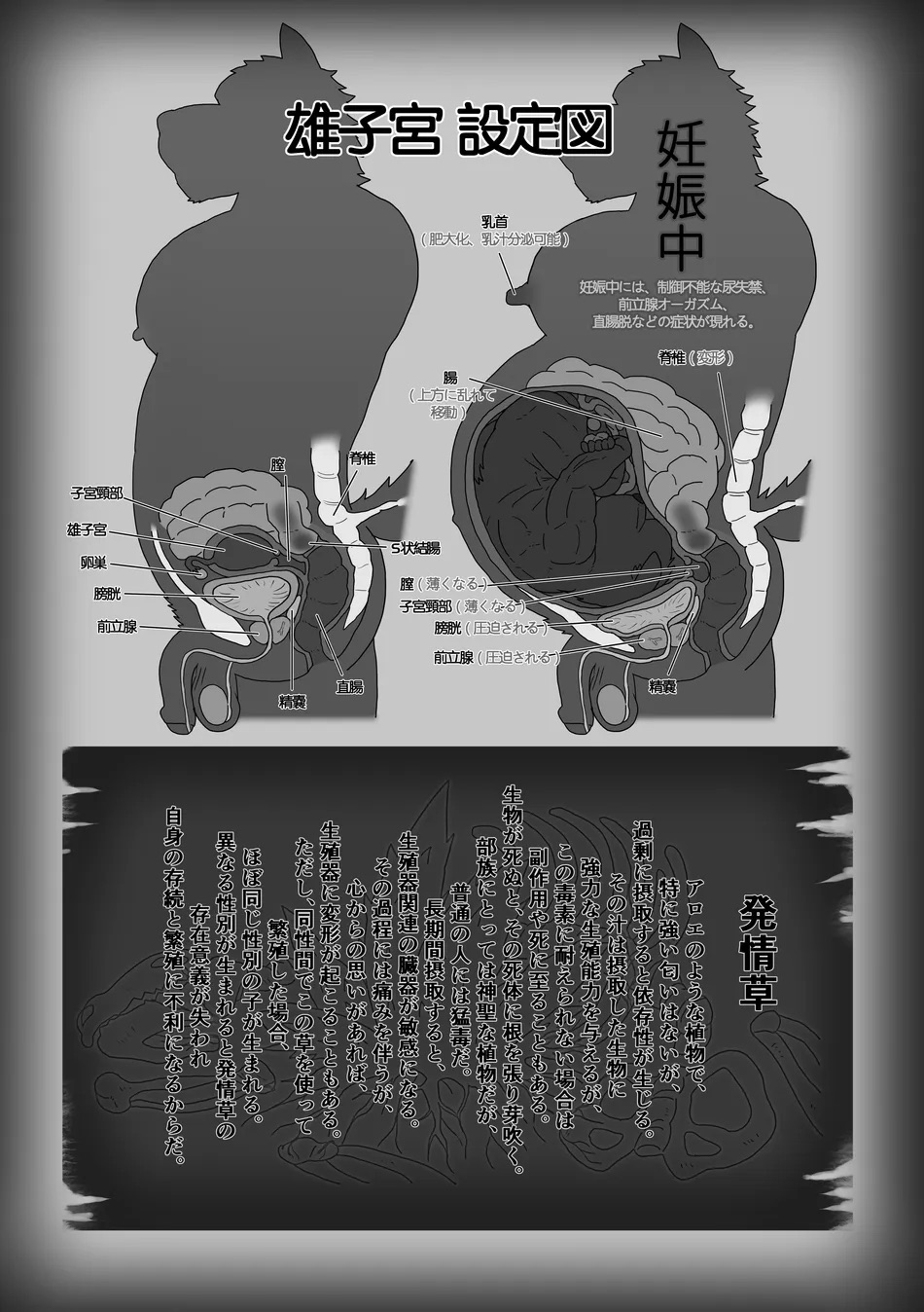 The Wild Secluded Region 3 page 56 original parody - males only yaoi hentai manga - read online free