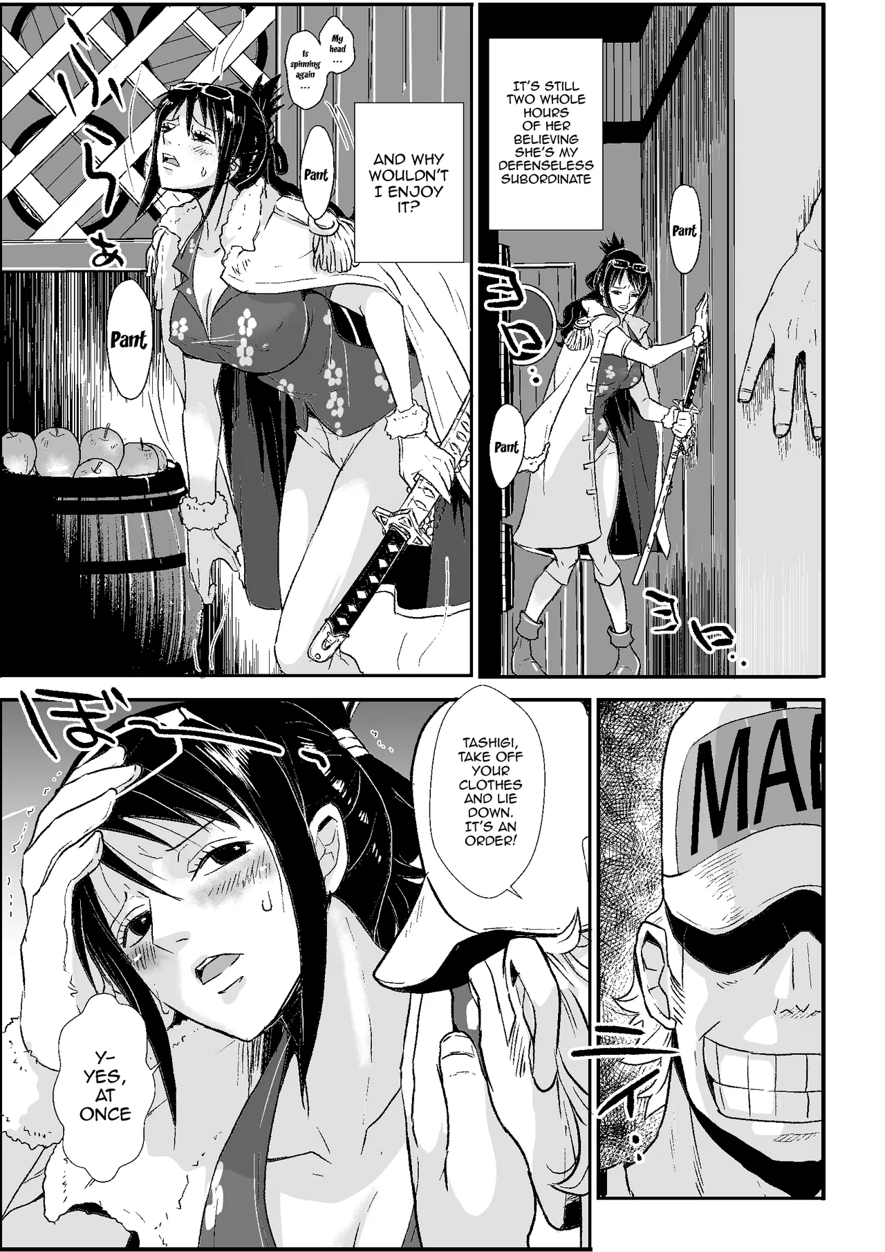 Kaigun no Onna | A Woman In The Marines page 14 featuring tashigi - sole male mosaic censorship hentai manga - read online free