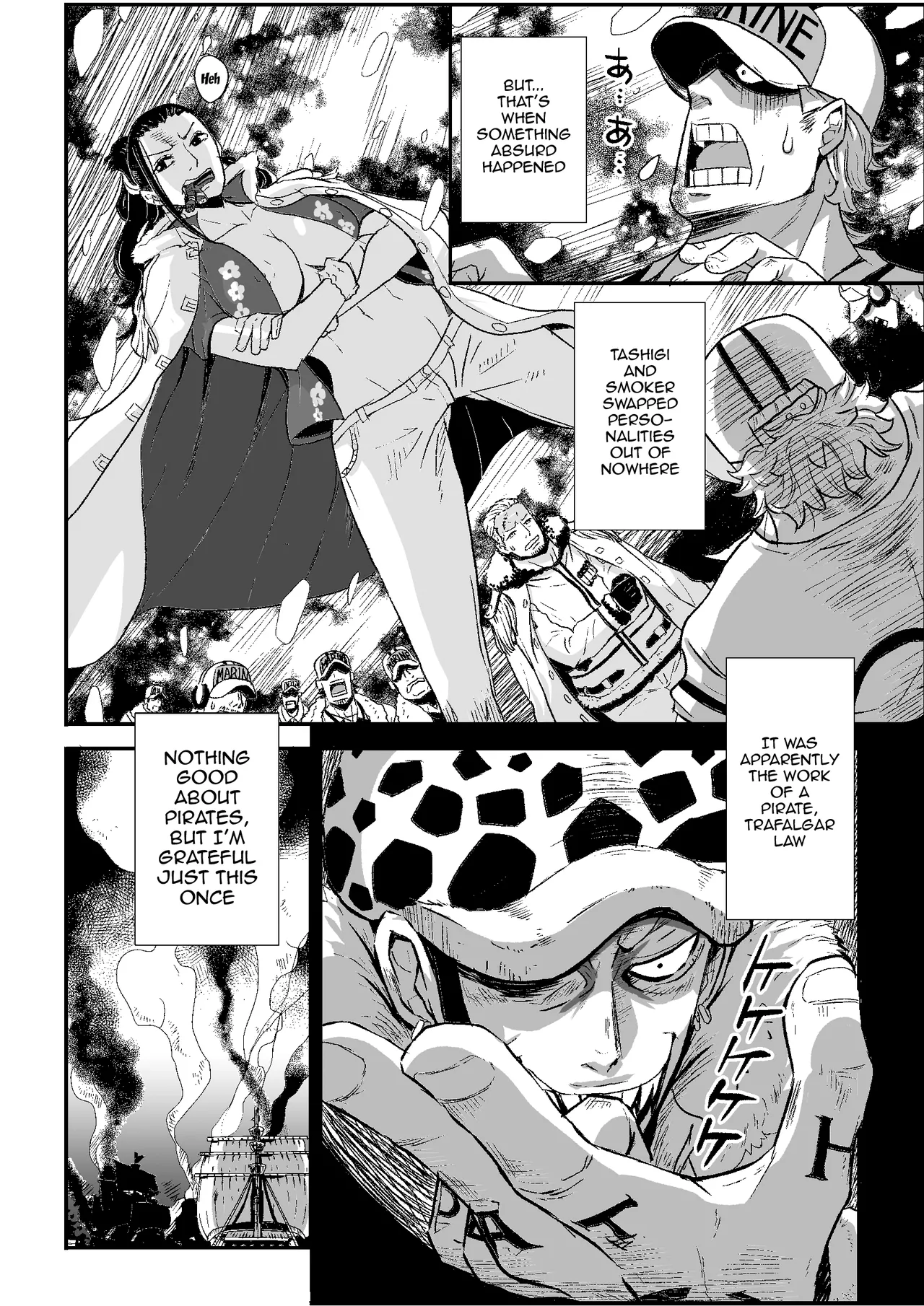 Kaigun no Onna | A Woman In The Marines - Page 7