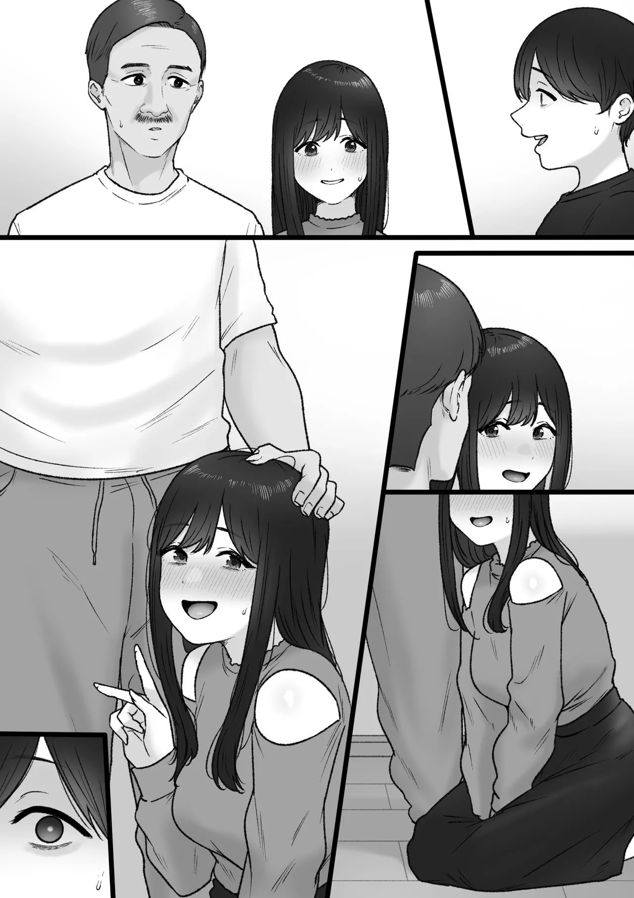 Tonari no Kimi wa page 44 original parody - squirting sweating hentai manga - read online free
