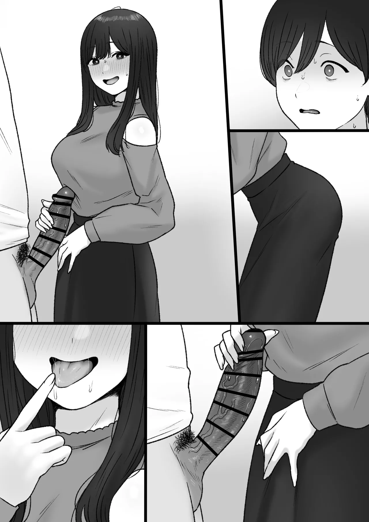 Tonari no Kimi wa page 47 original parody - sole female nakadashi hentai manga - read online free