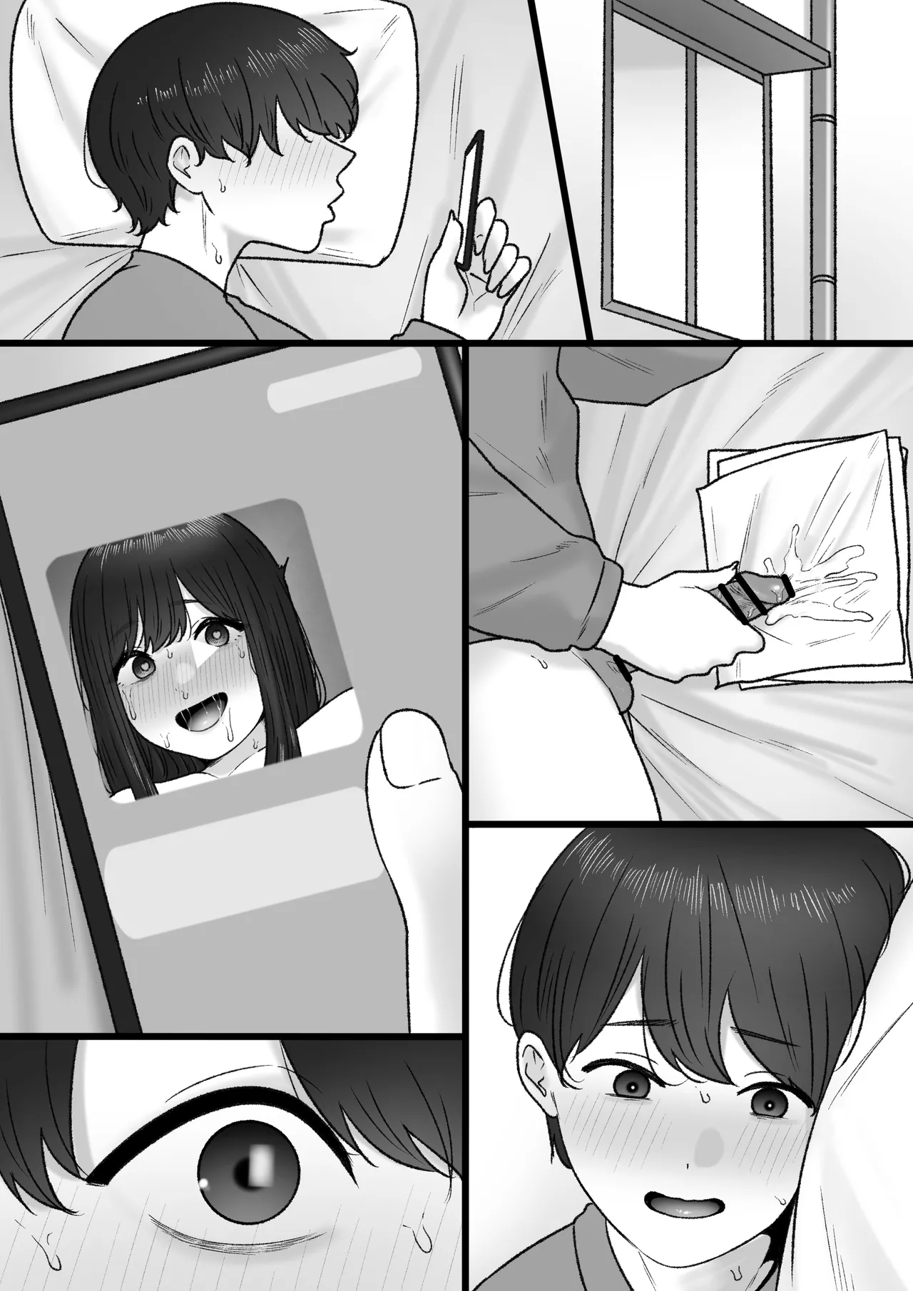 Tonari no Kimi wa page 74 original parody - sole female nakadashi hentai manga - read online free
