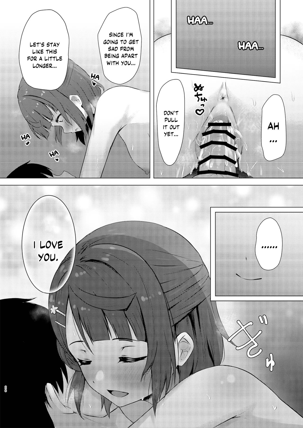 Ayumu Teasing page 27 featuring ayumu uehara love live nijigasaki high school idol club parody - sole female sole male hentai manga - read online free