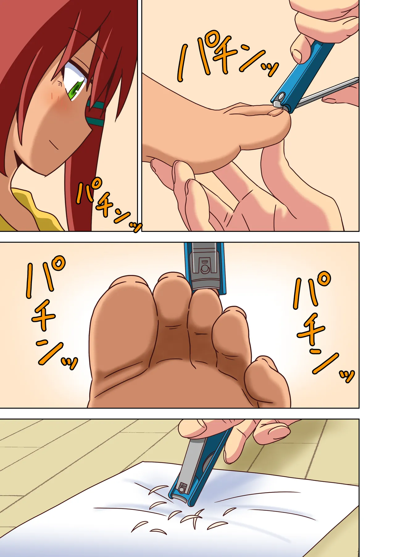 Mitari no Sono Ep. 93- | 魅足之园 （93话起）更新到222话 page 166 original parody - gag group hentai manga - read online free