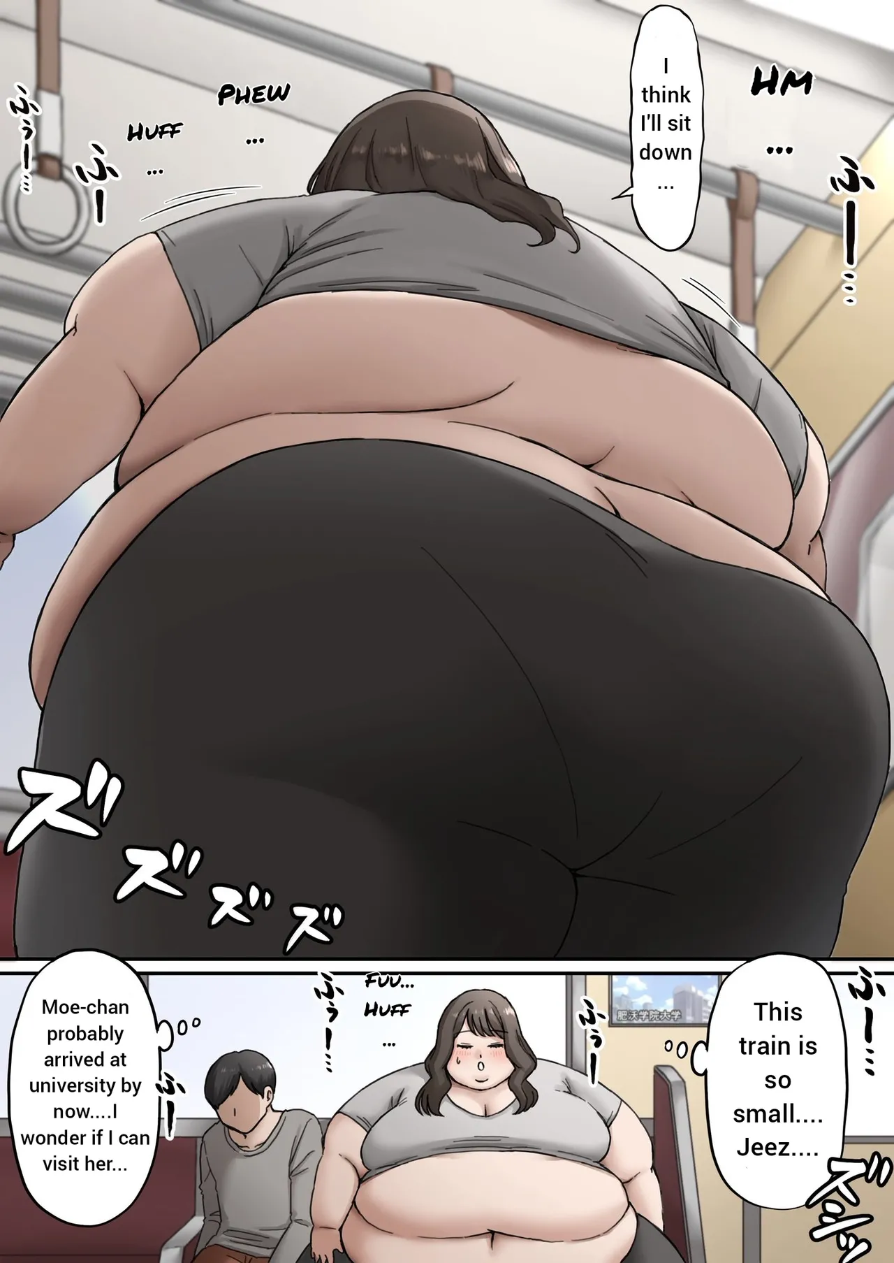 rin_noheki - Tailor weight gain page 9 original parody - yuri bbw hentai manga - read online free