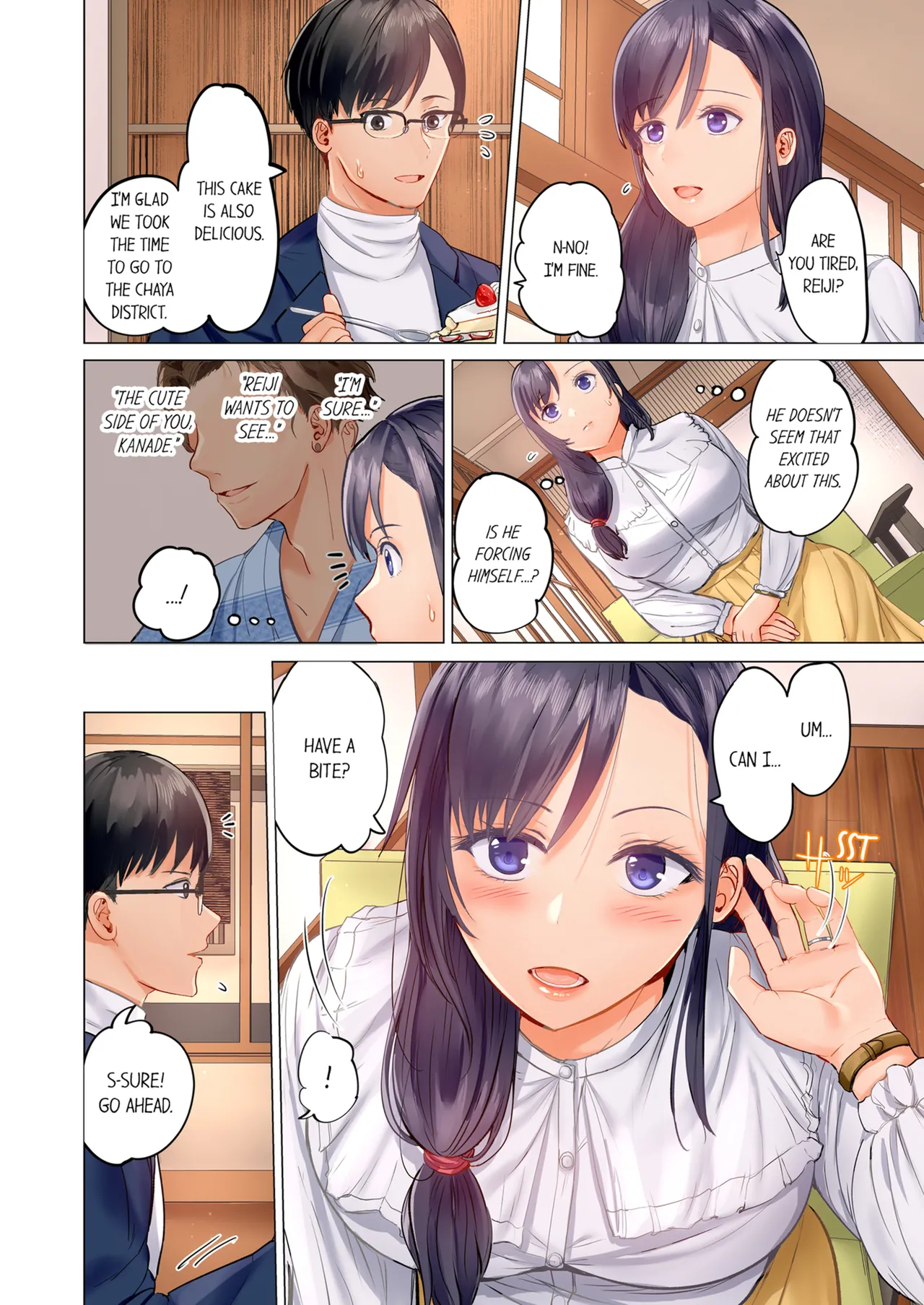 [Peter Mittsuru] Married Couple Swap ~He's Better Than My Husband~ Vol. 1-3 [English] [Decensored] [Ongoing] page 124 - milf big breasts hentai manga - read online free