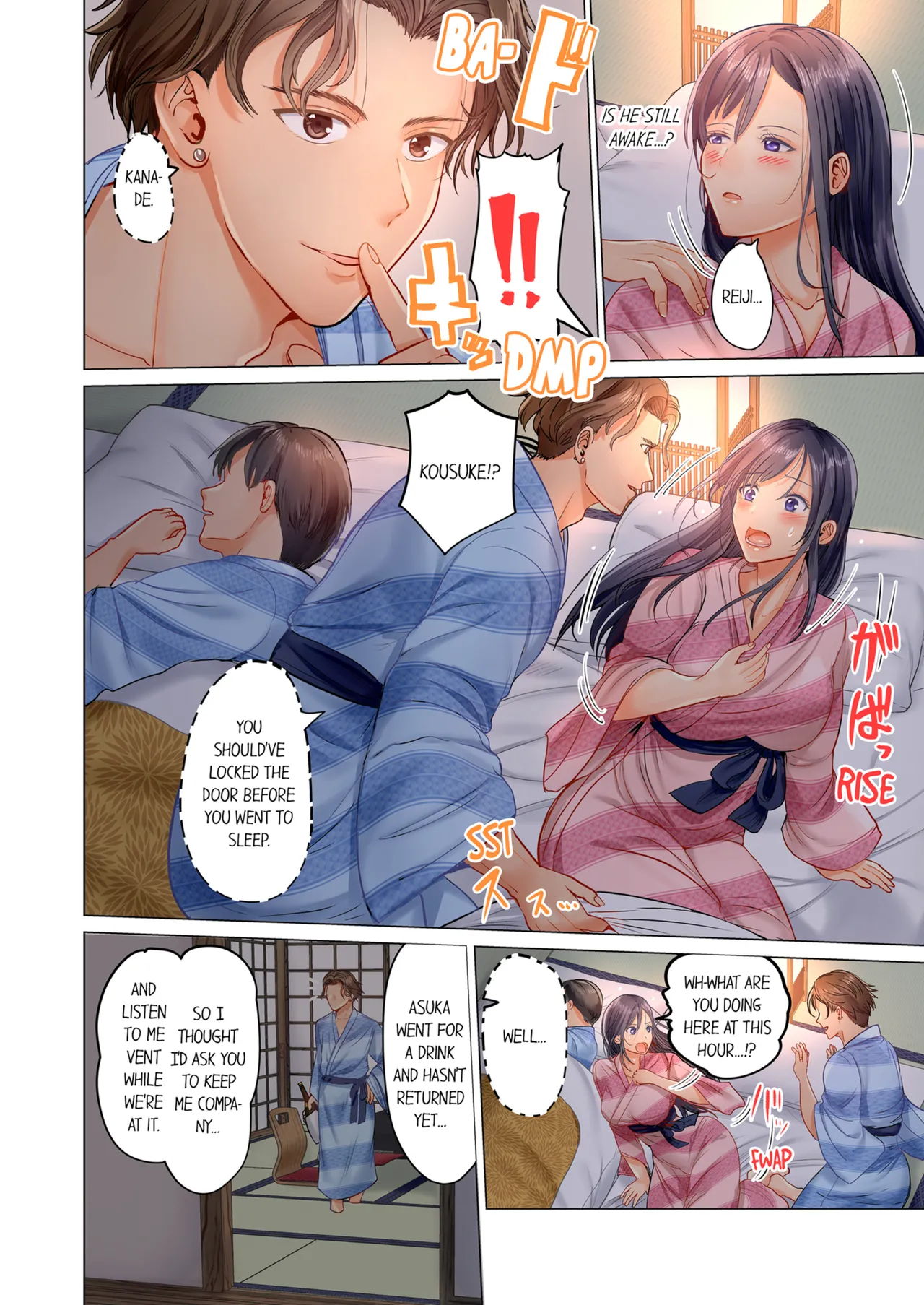 [Peter Mittsuru] Married Couple Swap ~He's Better Than My Husband~ Vol. 1-3 [English] [Decensored] [Ongoing] page 136 - uncensored big breasts hentai manga - read online free