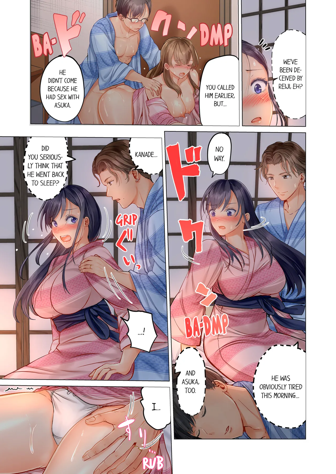 [Peter Mittsuru] Married Couple Swap ~He's Better Than My Husband~ Vol. 1-3 [English] [Decensored] [Ongoing] page 137 - milf big breasts hentai manga - read online free