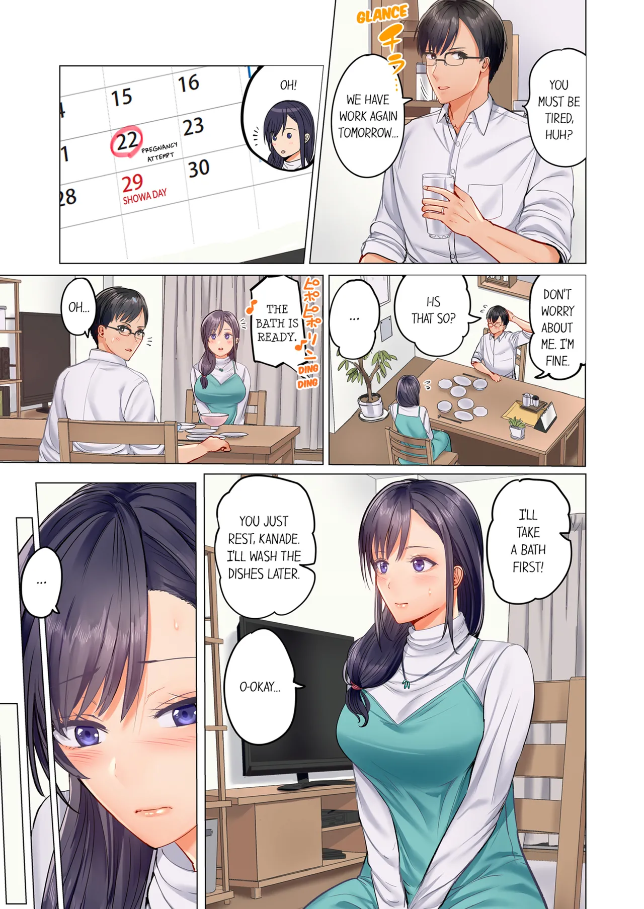 [Peter Mittsuru] Married Couple Swap ~He's Better Than My Husband~ Vol. 1-3 [English] [Decensored] [Ongoing] page 150 - milf big breasts hentai manga - read online free