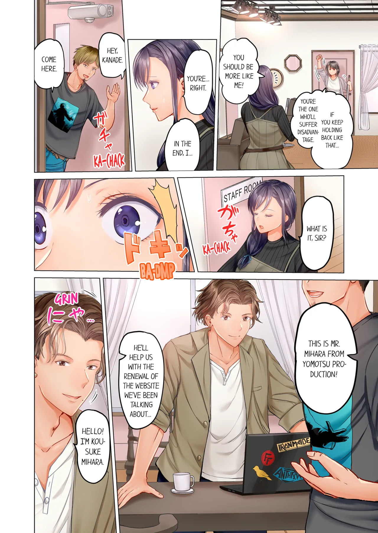 [Peter Mittsuru] Married Couple Swap ~He's Better Than My Husband~ Vol. 1-3 [English] [Decensored] [Ongoing] page 171 - uncensored big breasts hentai manga - read online free