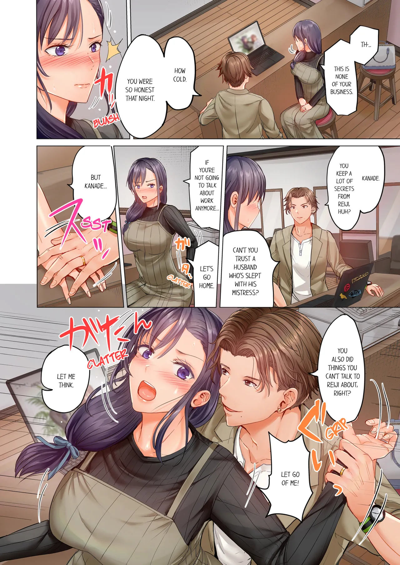 [Peter Mittsuru] Married Couple Swap ~He's Better Than My Husband~ Vol. 1-3 [English] [Decensored] [Ongoing] page 177 - uncensored big breasts hentai manga - read online free