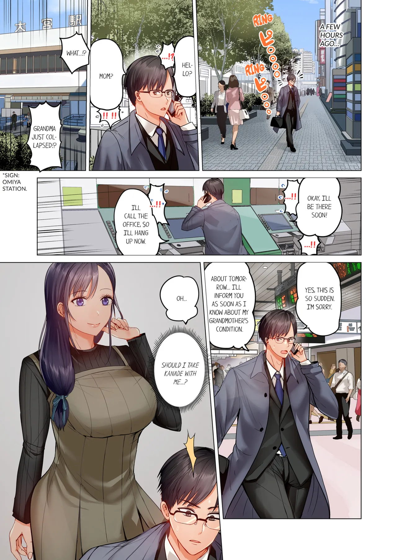 [Peter Mittsuru] Married Couple Swap ~He's Better Than My Husband~ Vol. 1-3 [English] [Decensored] [Ongoing] page 196 - milf big breasts hentai manga - read online free