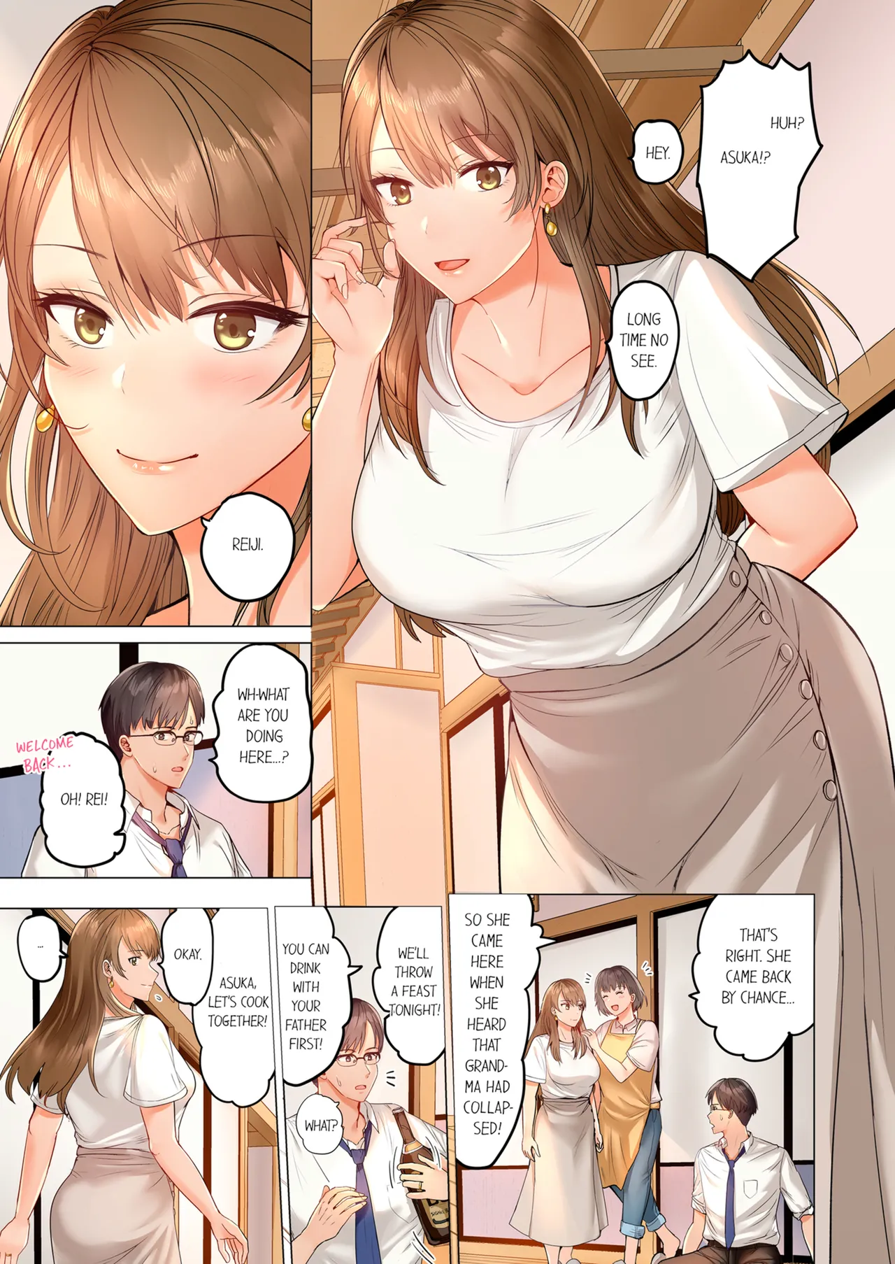 [Peter Mittsuru] Married Couple Swap ~He's Better Than My Husband~ Vol. 1-3 [English] [Decensored] [Ongoing] page 198 - uncensored big breasts hentai manga - read online free