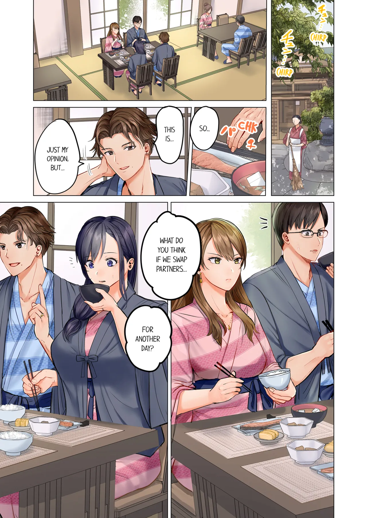 [Peter Mittsuru] Married Couple Swap ~He's Better Than My Husband~ Vol. 1-3 [English] [Decensored] [Ongoing] page 50 - uncensored big breasts hentai manga - read online free