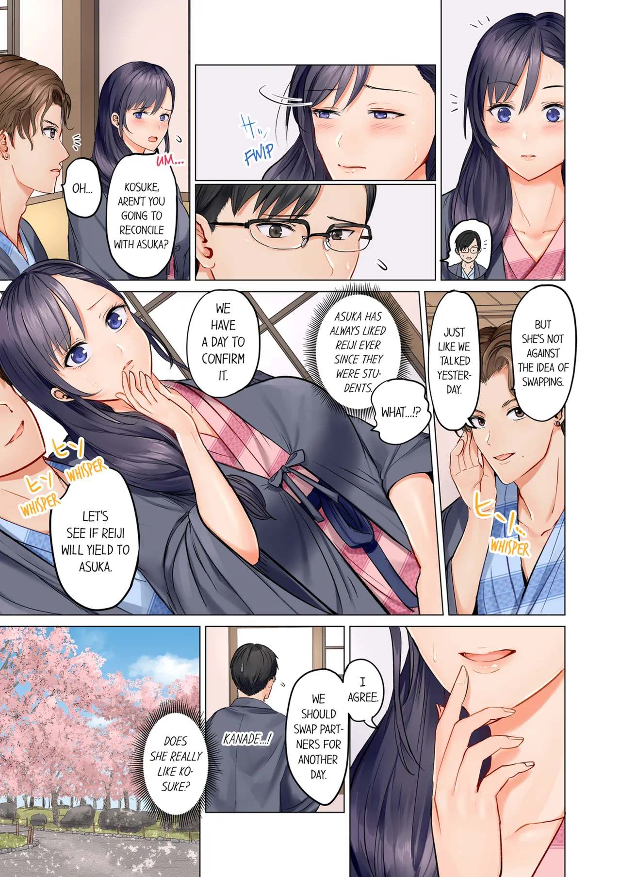 [Peter Mittsuru] Married Couple Swap ~He's Better Than My Husband~ Vol. 1-3 [English] [Decensored] [Ongoing] page 52 - uncensored big breasts hentai manga - read online free