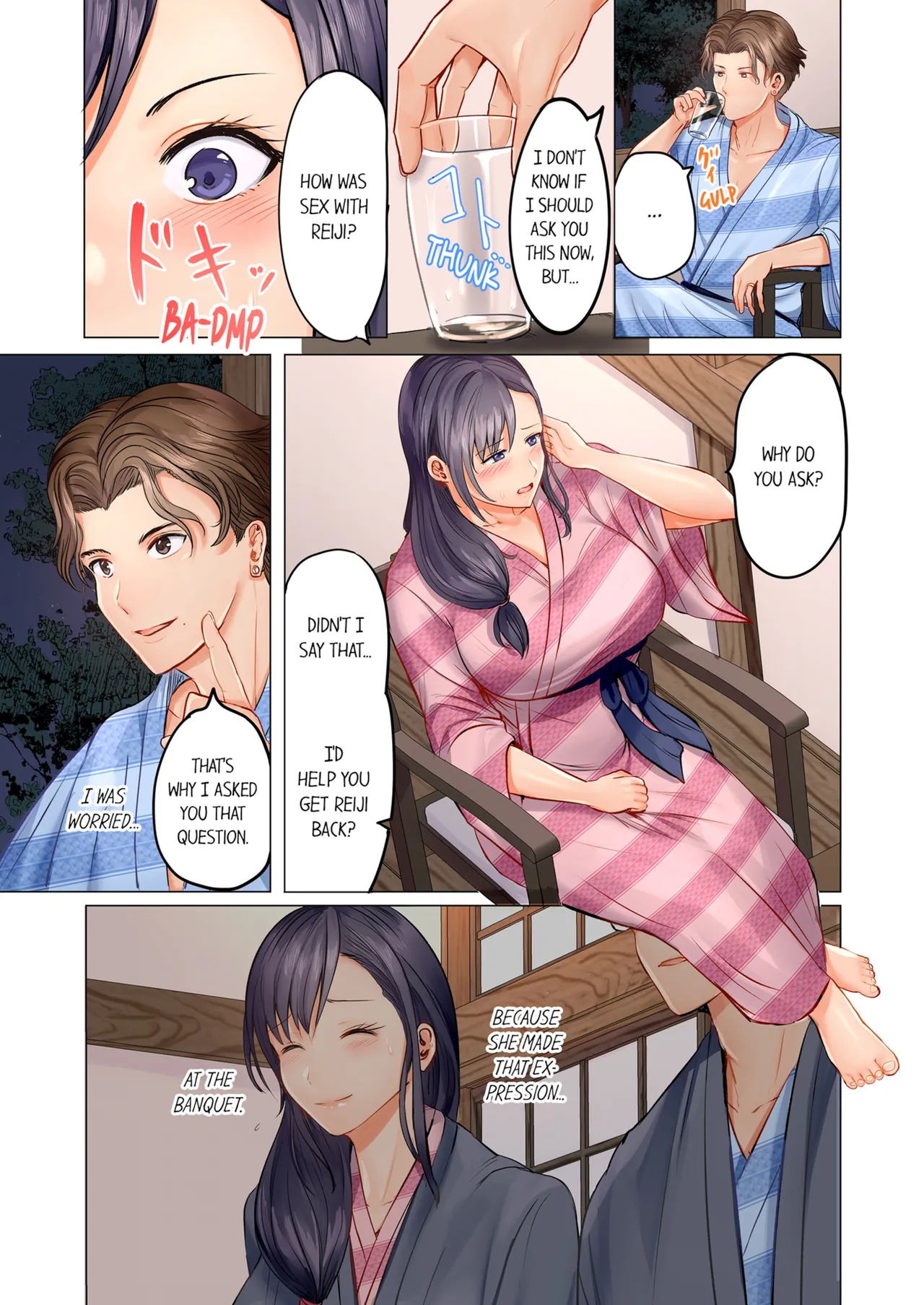 [Peter Mittsuru] Married Couple Swap ~He's Better Than My Husband~ Vol. 1-3 [English] [Decensored] [Ongoing] page 77 - uncensored big breasts hentai manga - read online free