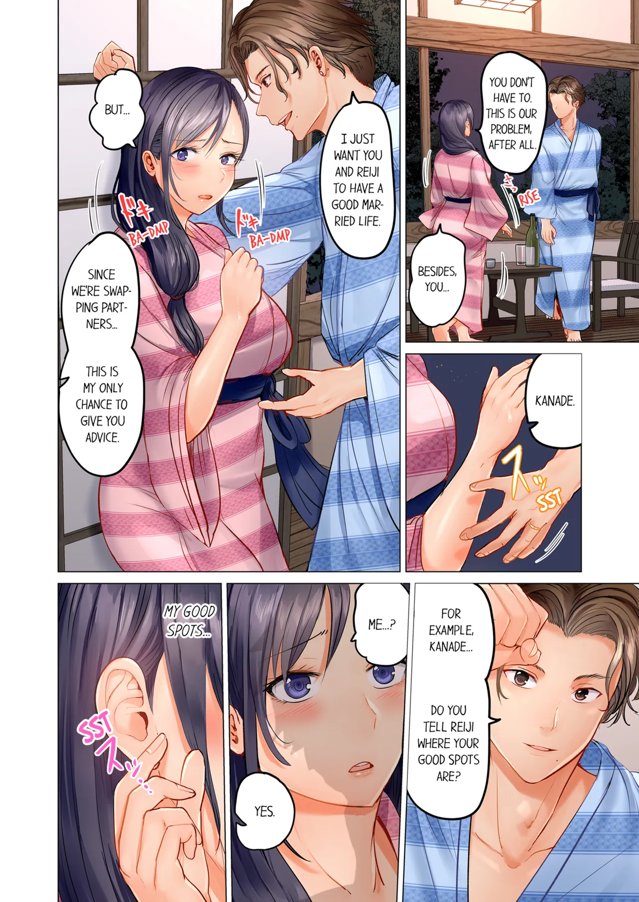 [Peter Mittsuru] Married Couple Swap ~He's Better Than My Husband~ Vol. 1-3 [English] [Decensored] [Ongoing] page 80 - milf big breasts hentai manga - read online free