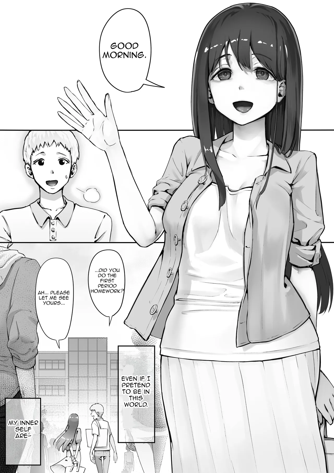 Ore ga Saki ni Suki datta kara yoo 3 | I'm the one who liked you first 3 page 22 original parody - triple penetration gag hentai manga - read online free