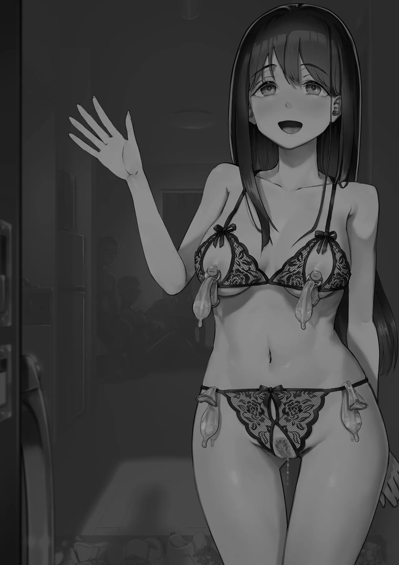 Ore ga Saki ni Suki datta kara yoo 3 | I'm the one who liked you first 3 page 23 original parody - blindfold mosaic censorship hentai manga - read online free