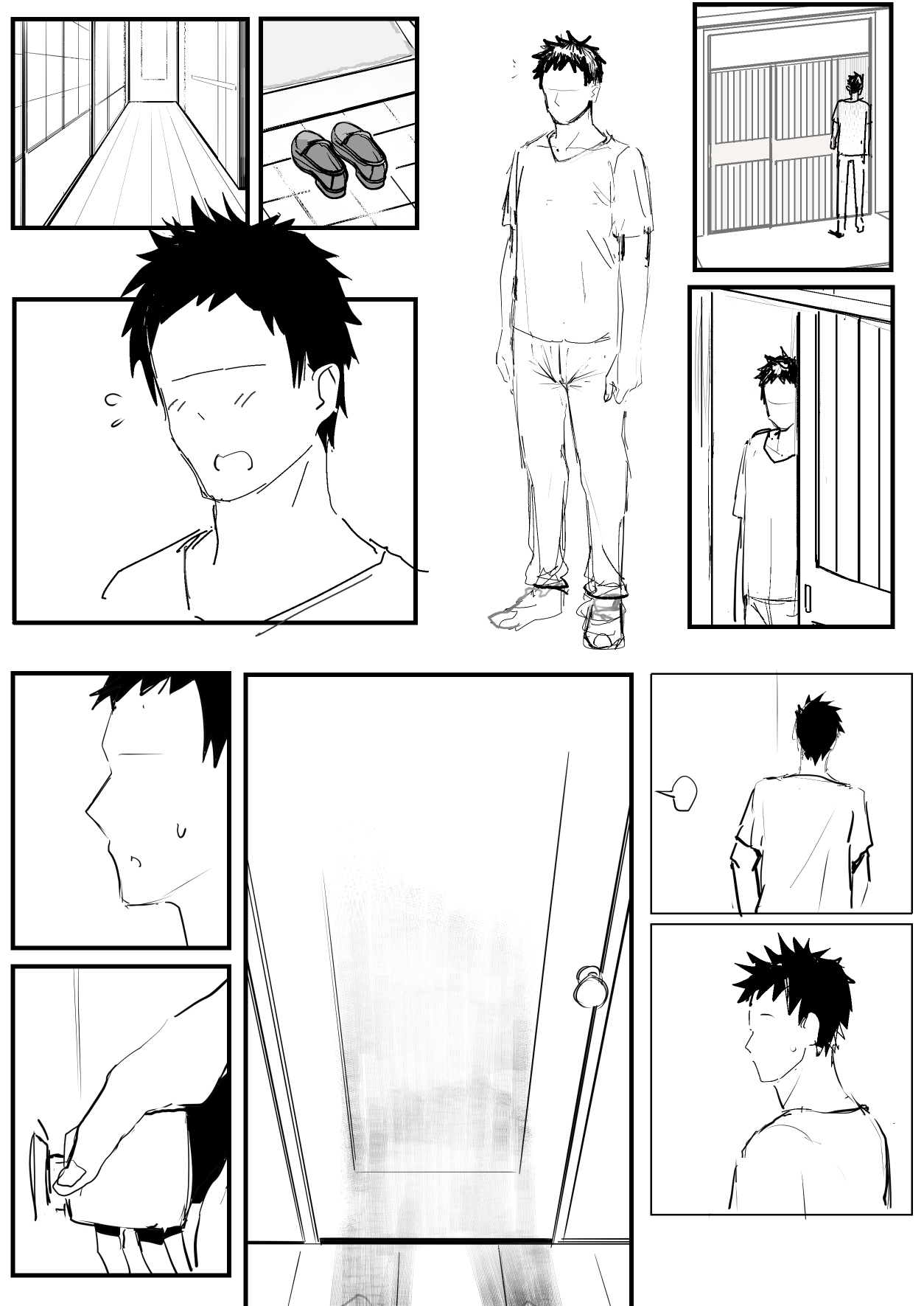 海夢 page 26 featuring marin kitagawa sono bisque doll wa koi o suru parody - old man schoolgirl uniform hentai manga - read online free