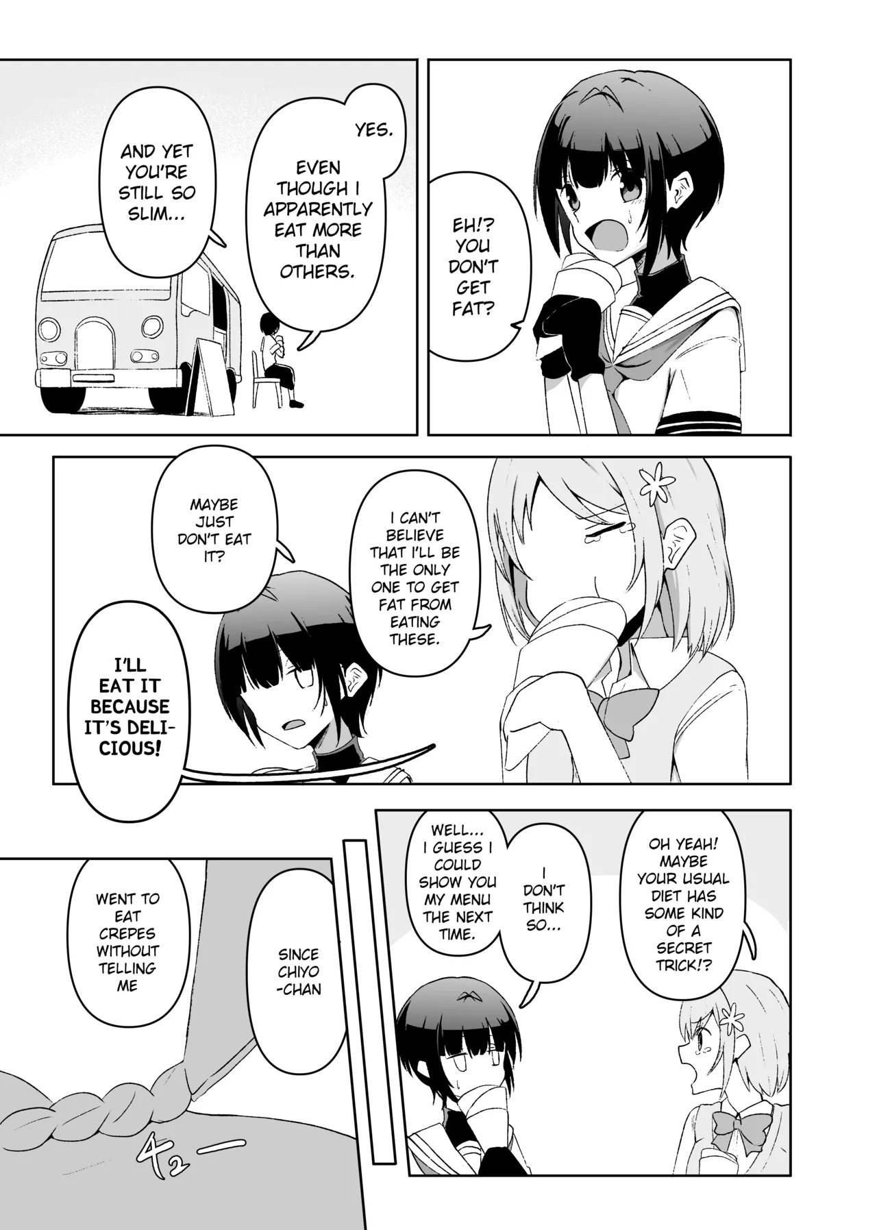 [Senpuku Basho (Hannin B)] Semerare Chiyo-chan | Tormented Chiyo-chan (THE IDOLM@STER CINDERELLA GIRLS) [English] [Ham] [Digital] page 10 the idolmaster parody - rough translation yuri hentai manga - read online free