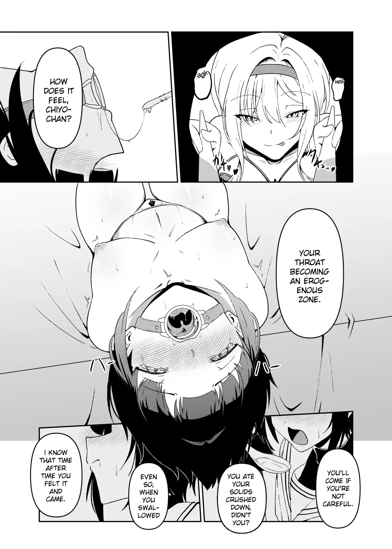 [Senpuku Basho (Hannin B)] Semerare Chiyo-chan | Tormented Chiyo-chan (THE IDOLM@STER CINDERELLA GIRLS) [English] [Ham] [Digital] page 20 the idolmaster parody - rough translation yuri hentai manga - read online free