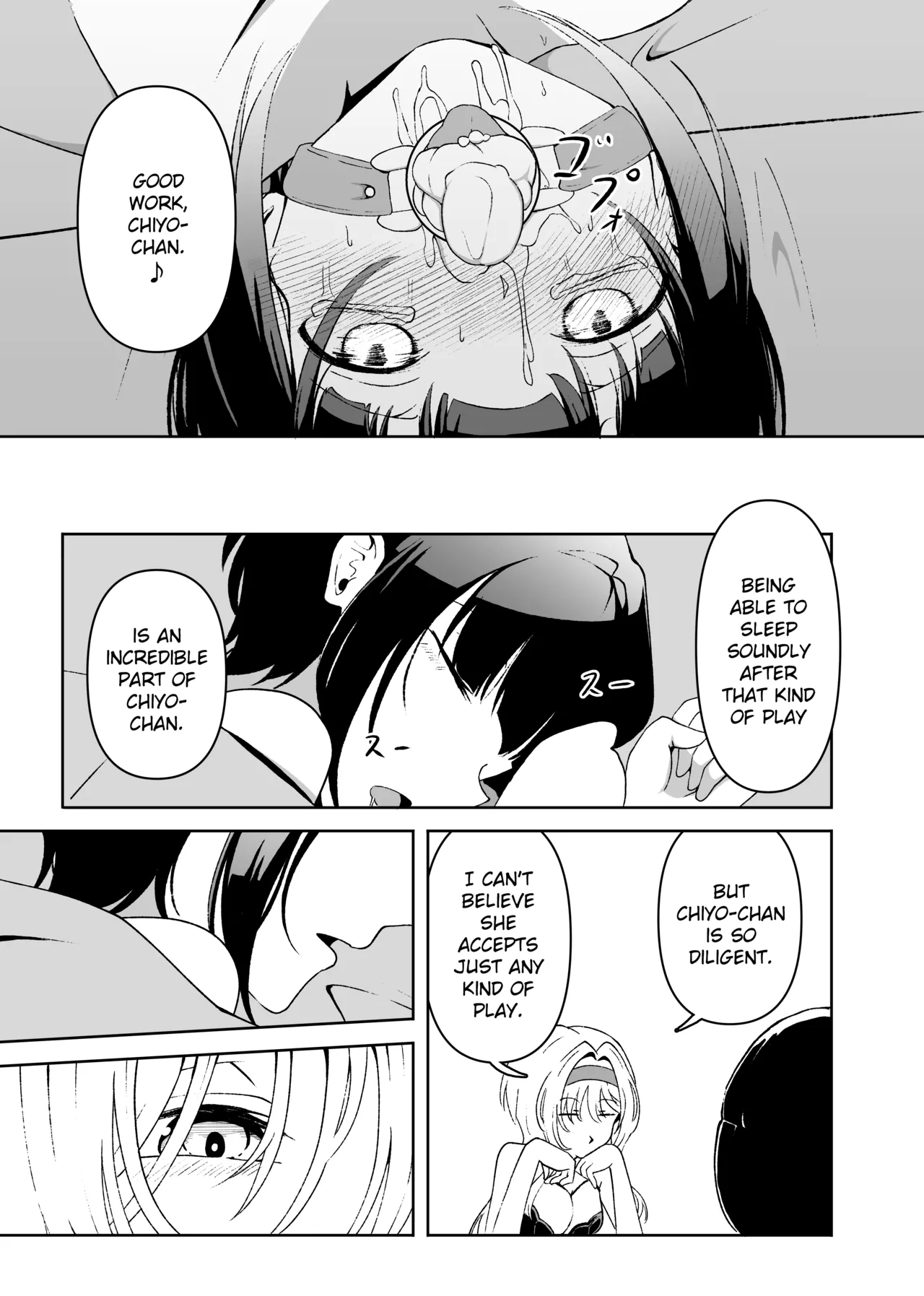 [Senpuku Basho (Hannin B)] Semerare Chiyo-chan | Tormented Chiyo-chan (THE IDOLM@STER CINDERELLA GIRLS) [English] [Ham] [Digital] page 24 the idolmaster parody - rough translation yuri hentai manga - read online free