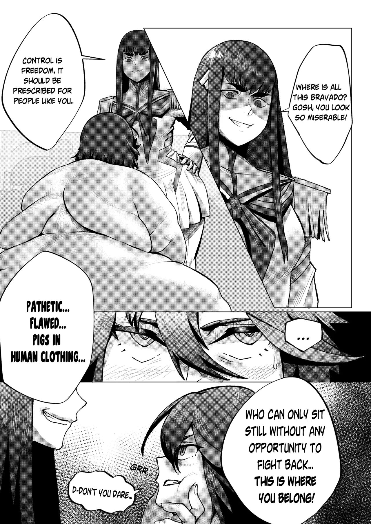 Persi - Kill La Kill WG - Page 12
