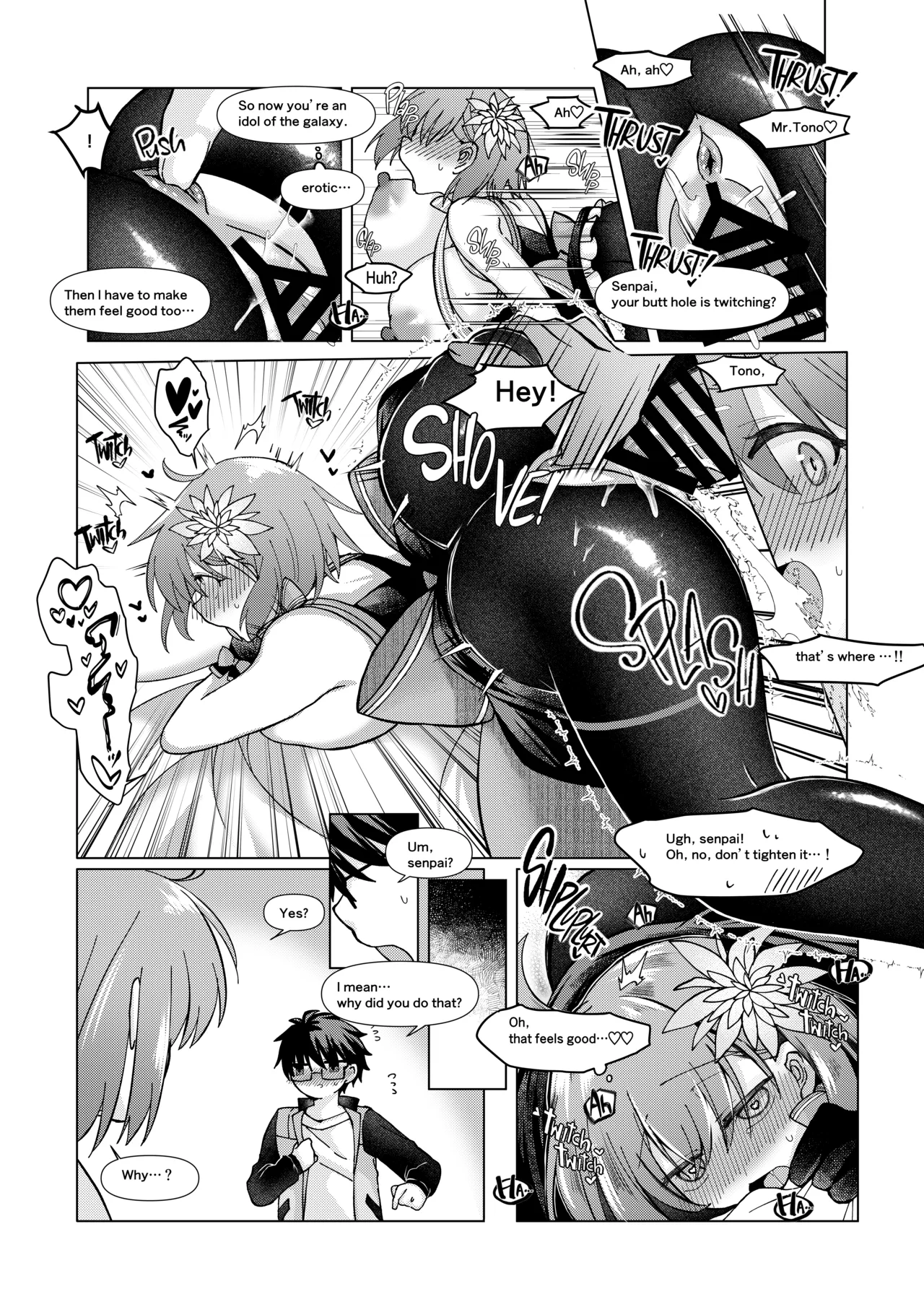 ShikiCie no Ohanashi. page 11 featuring shiki tohno tsukihime parody - big breasts sole female hentai manga - read online free