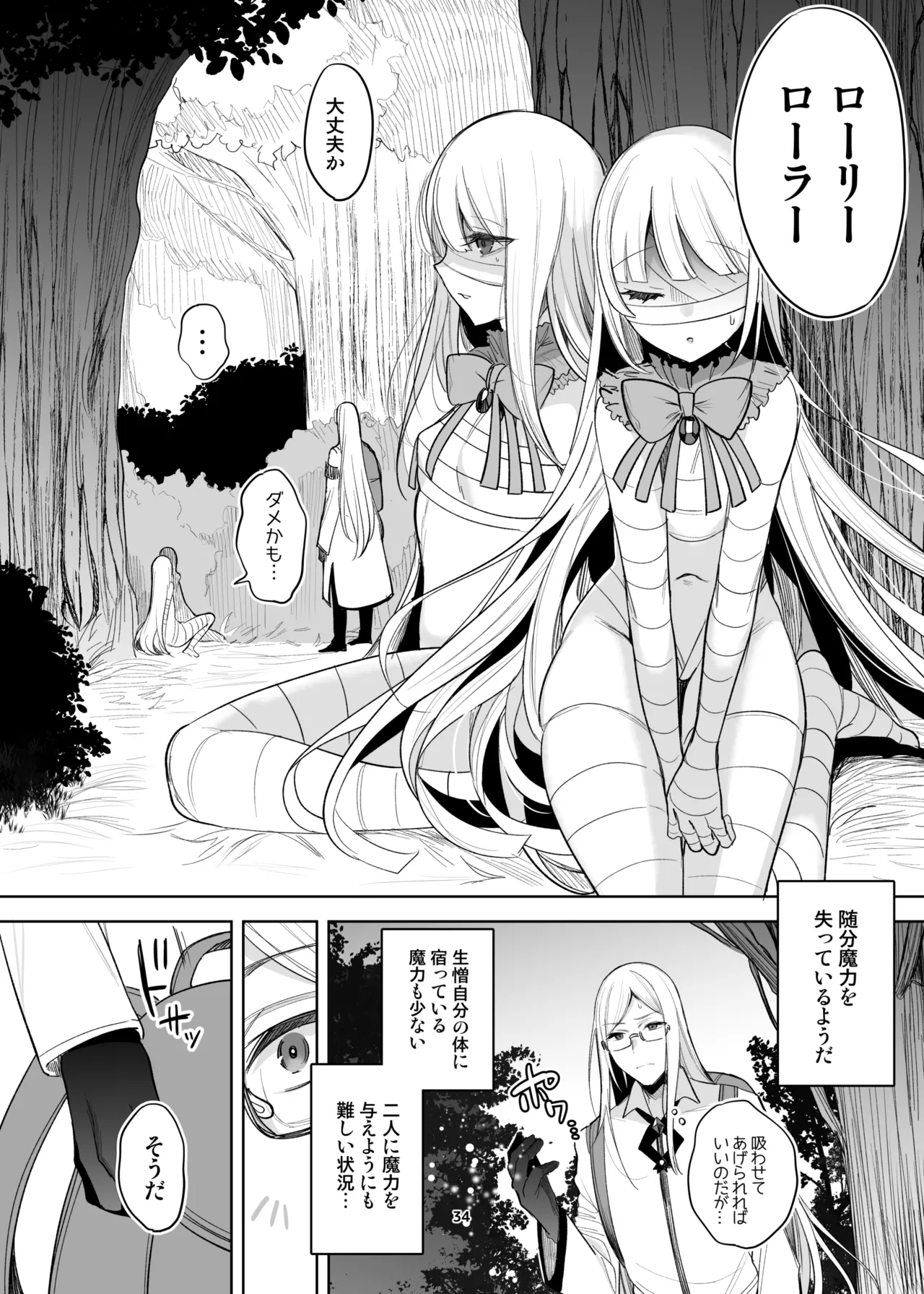 新規キャンバス略4 page 29 original parody - bandages big breasts hentai manga - read online free