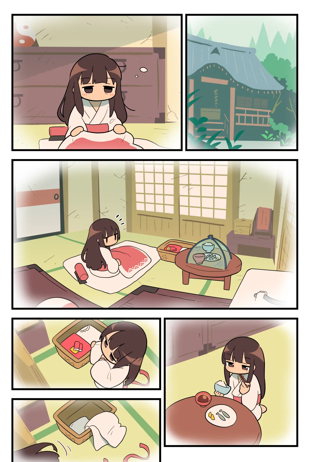 Babu Reimu page 28 touhou project parody - read online free